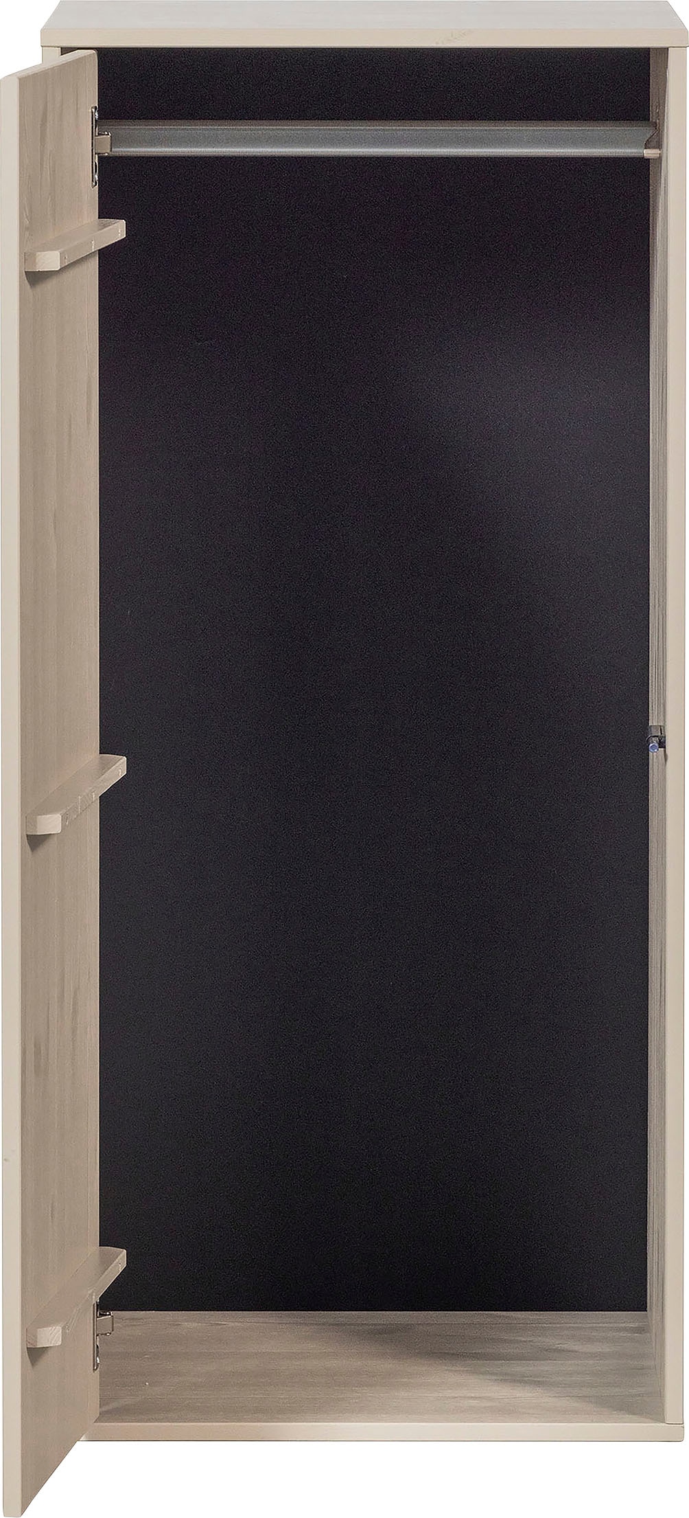 WOOOD Garderobenschrank »Daily«, H 110 cm x B 50 cm x T 58 cm