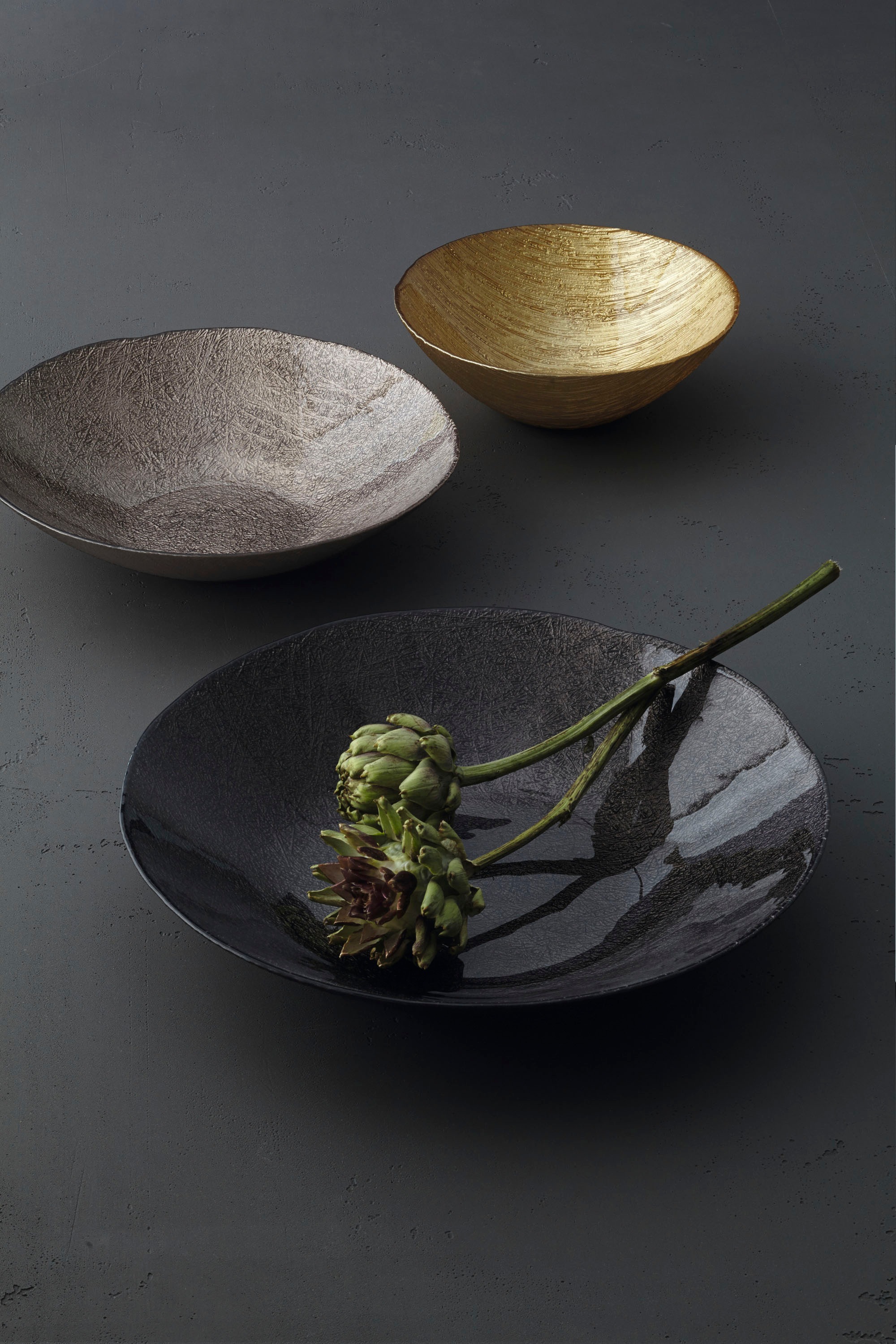 LEONARDO Schale »COMO«, aus Glas, 32 cm, Kalk-Natron-Glas