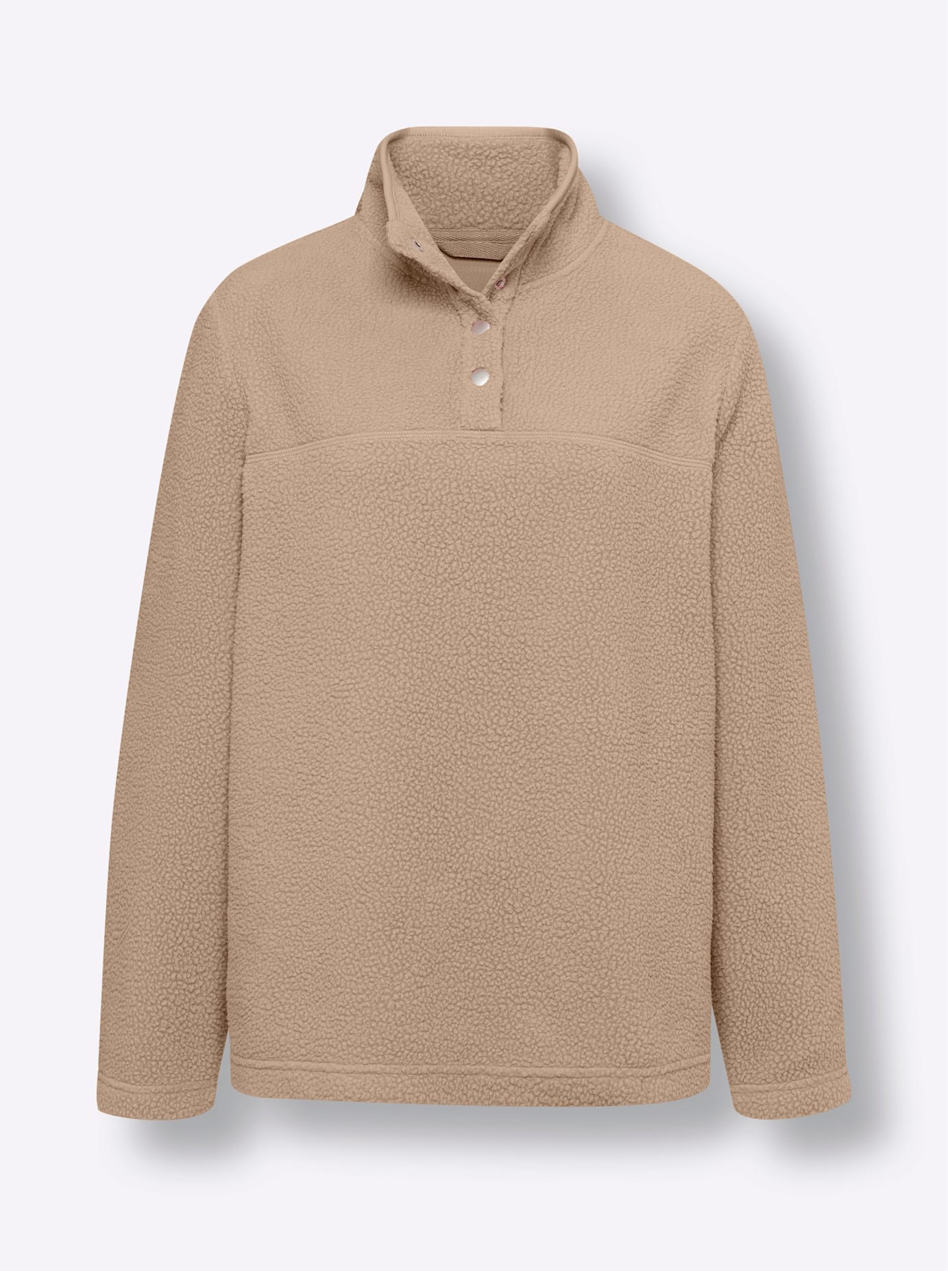 Classic Basics Fleeceshirt »Fleece-Shirt«, (1 tlg.)