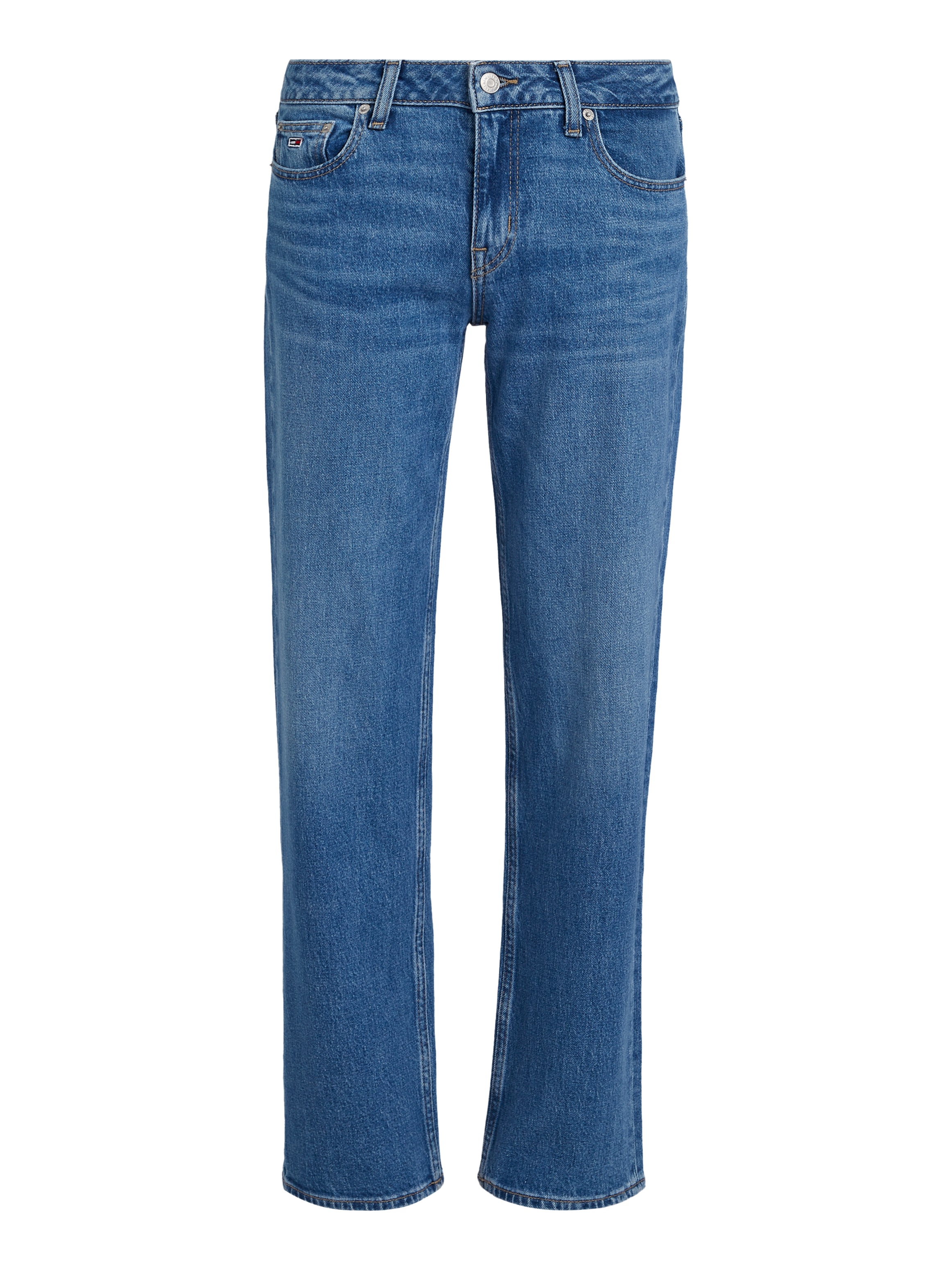 Tommy Jeans Straight-Jeans »SOPHIE LW STR CH0152«, mit Nieten