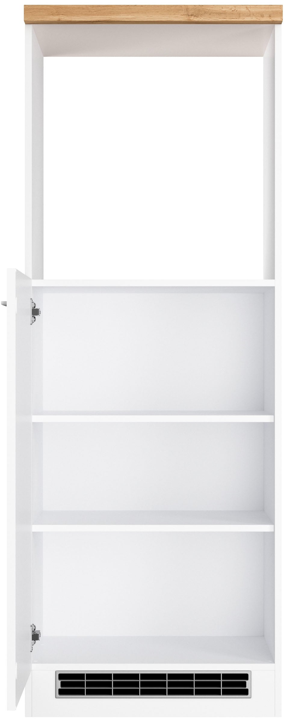 KOCHSTATION Backofenumbauschrank »KS-Milan« Ofenumbauschrank 60 cm, matte oder hochglänzende Fronten