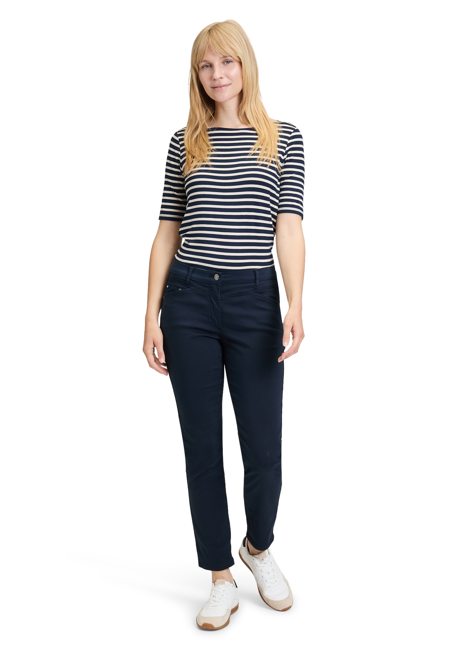 Betty Barclay Langarmshirt »Ringelshirt mit U-Boot-Ausschnitt«