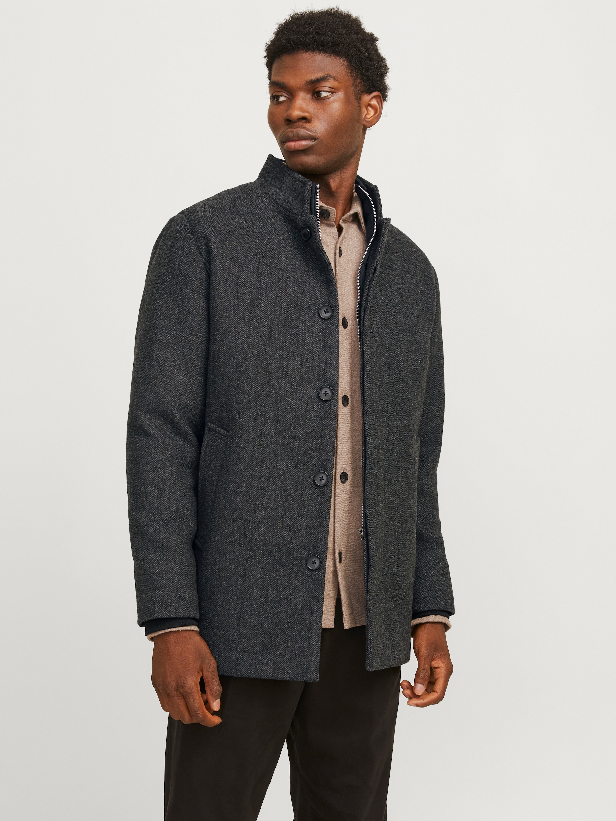 Jack & Jones Wolljacke »JJEHARRISON WOOL JACKET SN«