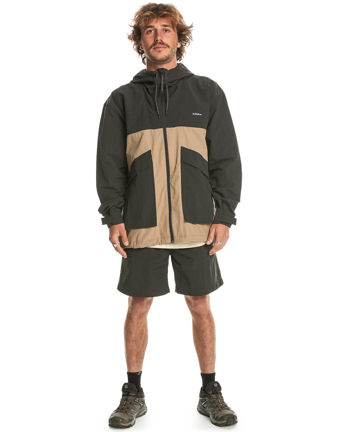 Quiksilver Outdoorjacke »High Horizon«, mit Kapuze