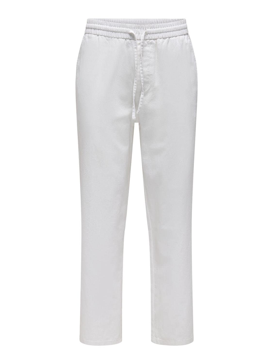 ONLY & SONS Trainingshose »ONSSINUS LOOSE 0007 COT LIN PANT NOOS«