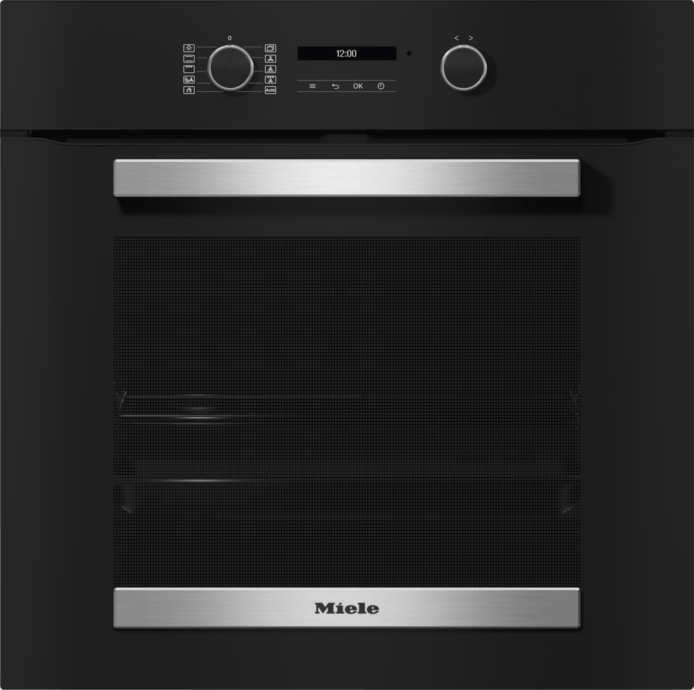 Miele Einbau-Elektro-Backofen H 2467 BP obsw-el Active (Obsidianschwarz/Edst-Look) 3 Jahre Premiumshop Garantie