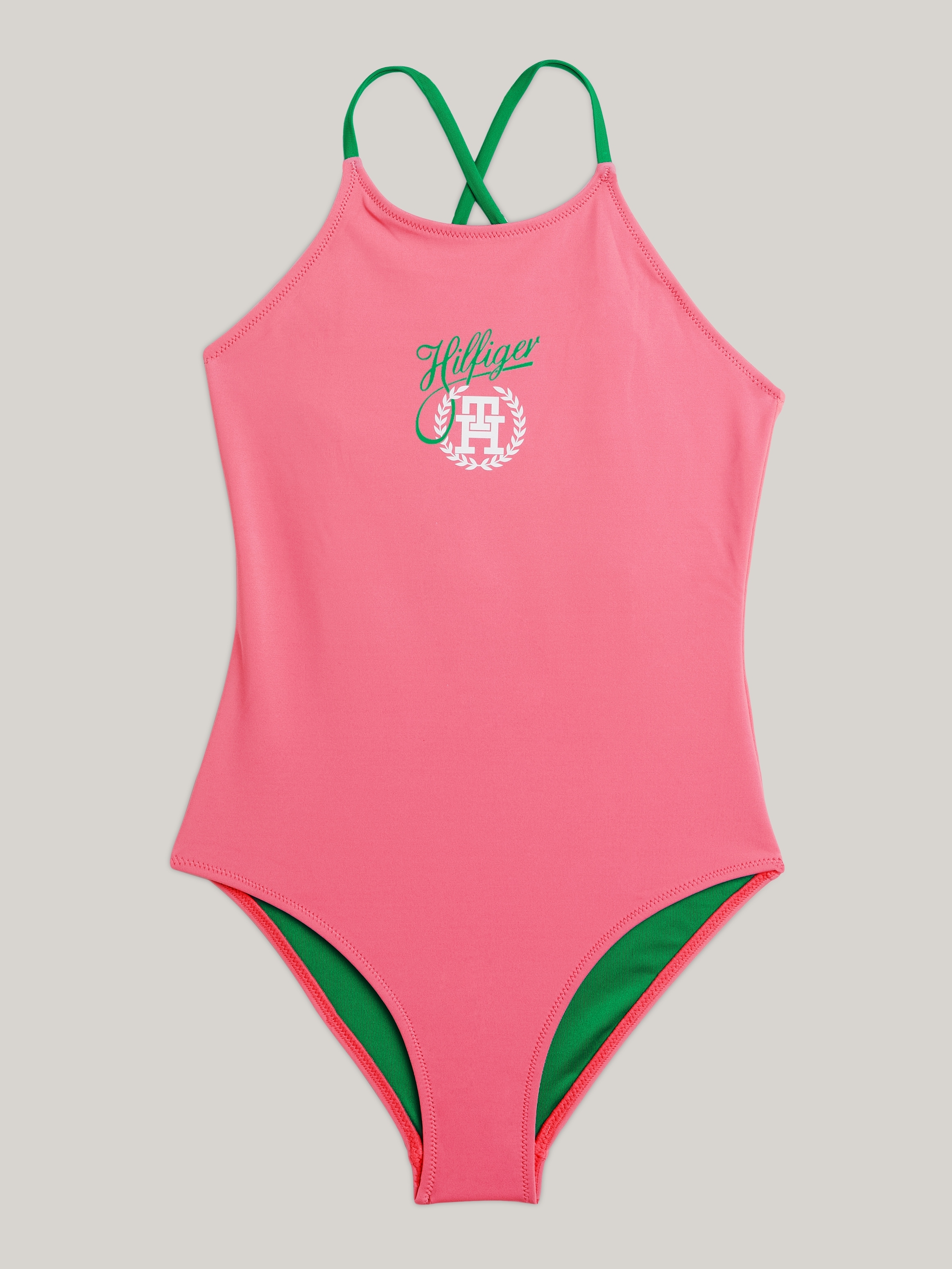 Tommy Hilfiger Swimwear Badeanzug »ONE PIECE«, Kinder bis 16 Jahre