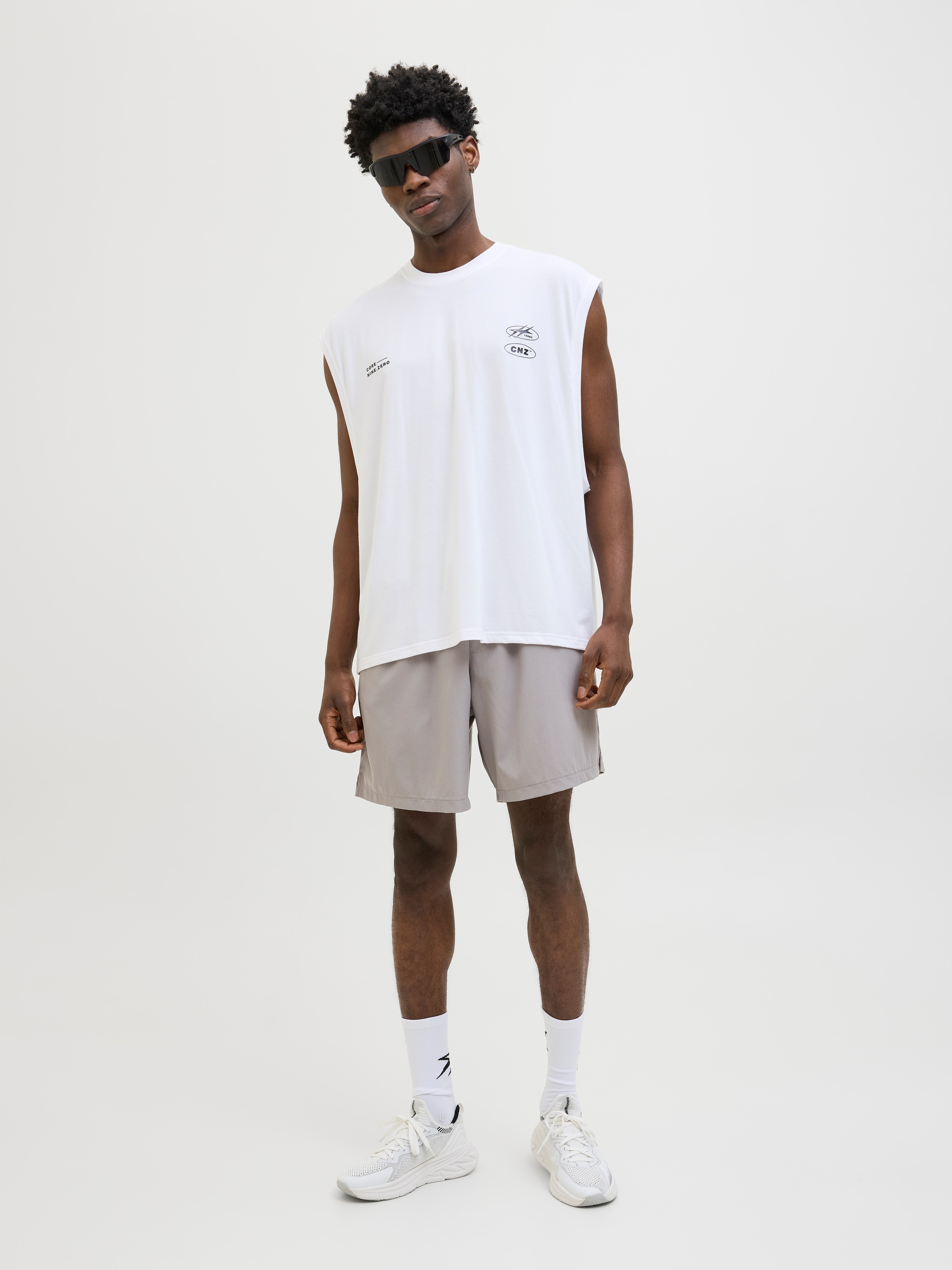 Jack & Jones Sporthose »JCOCNZ SHORTS NOOS«
