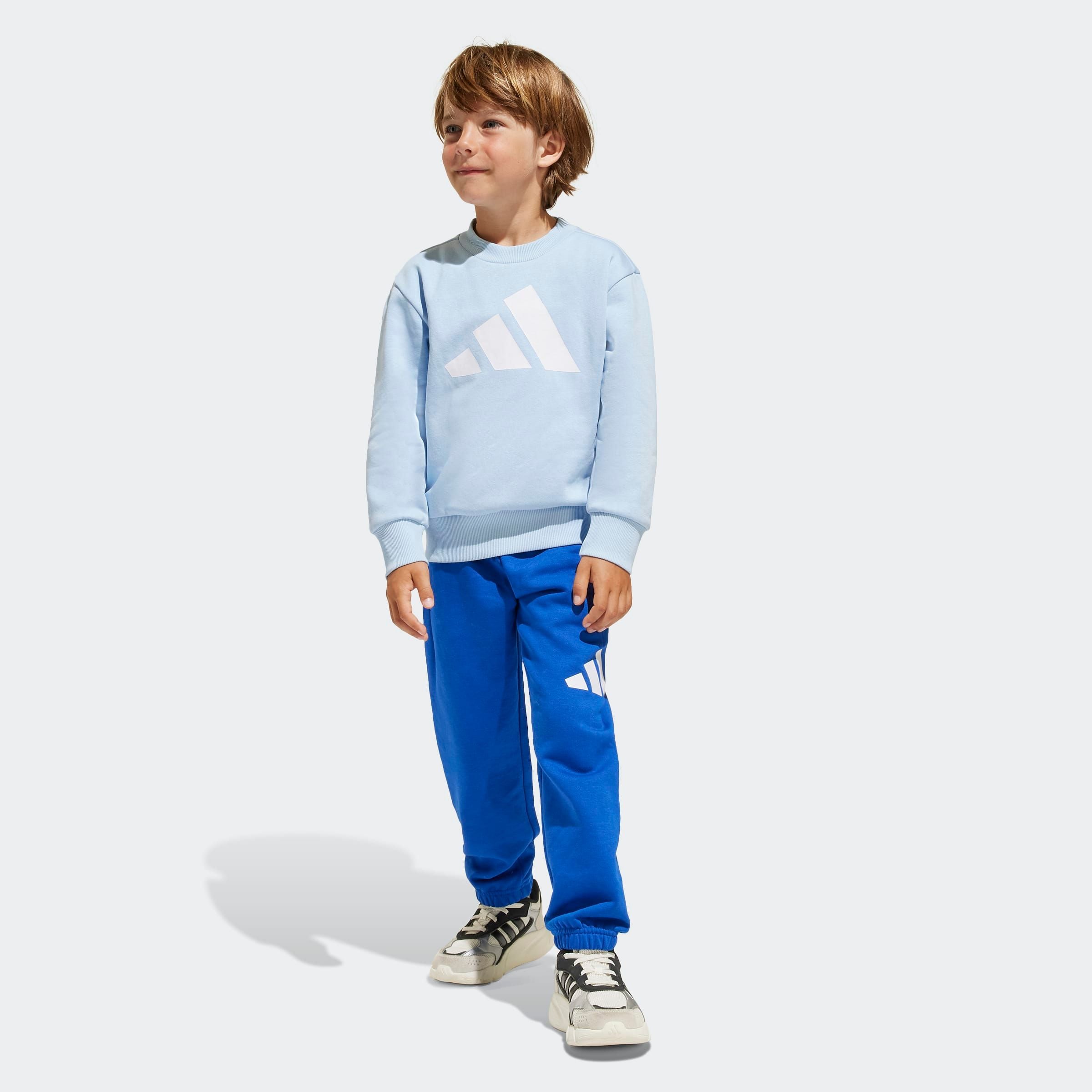 adidas Sportswear Trainingsanzug »LK BL FL JOG«, (2 tlg.)