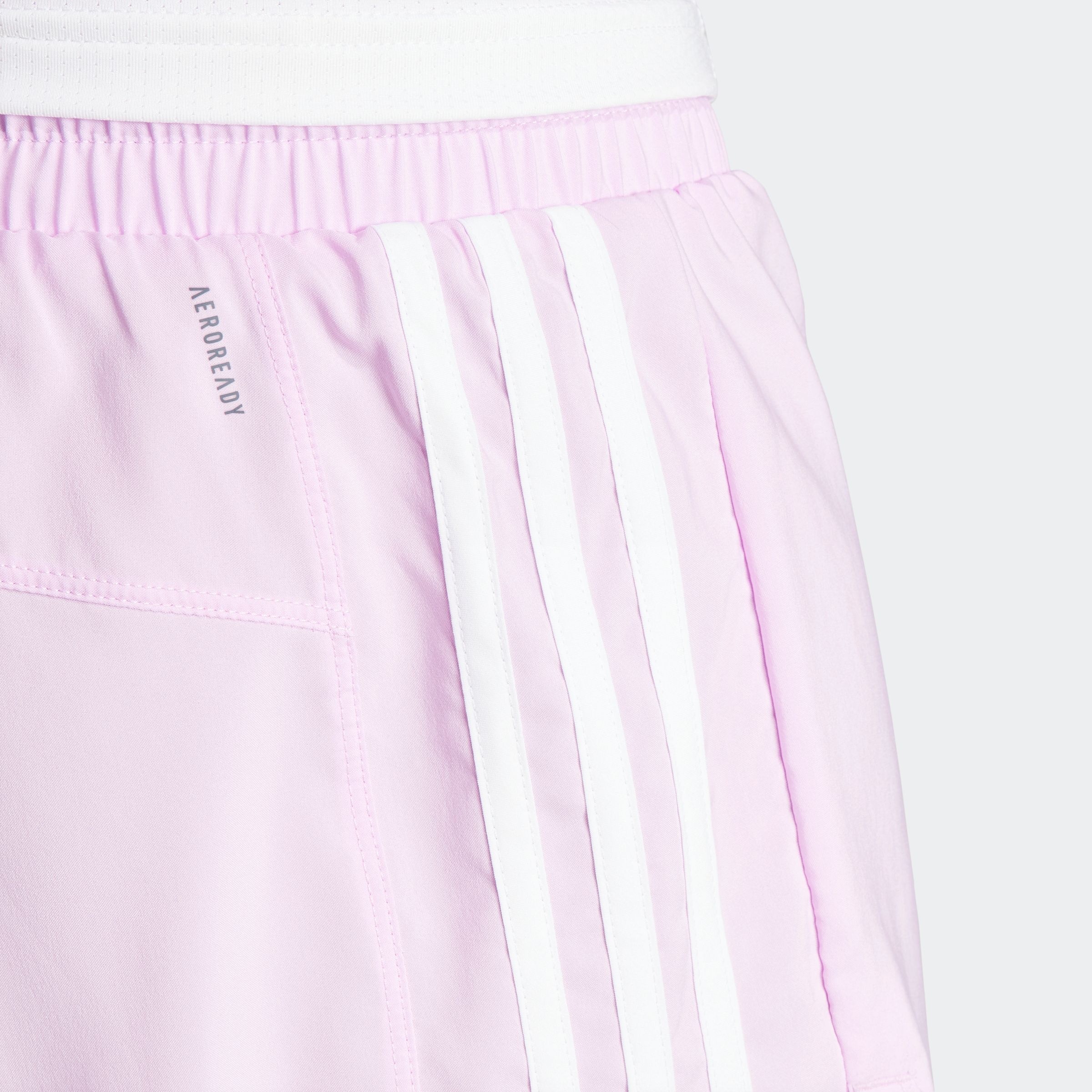 adidas Performance Shorts »PACER WVN HIGH«, (1 tlg.), Woven Trainingsshorts mit hohem Bund