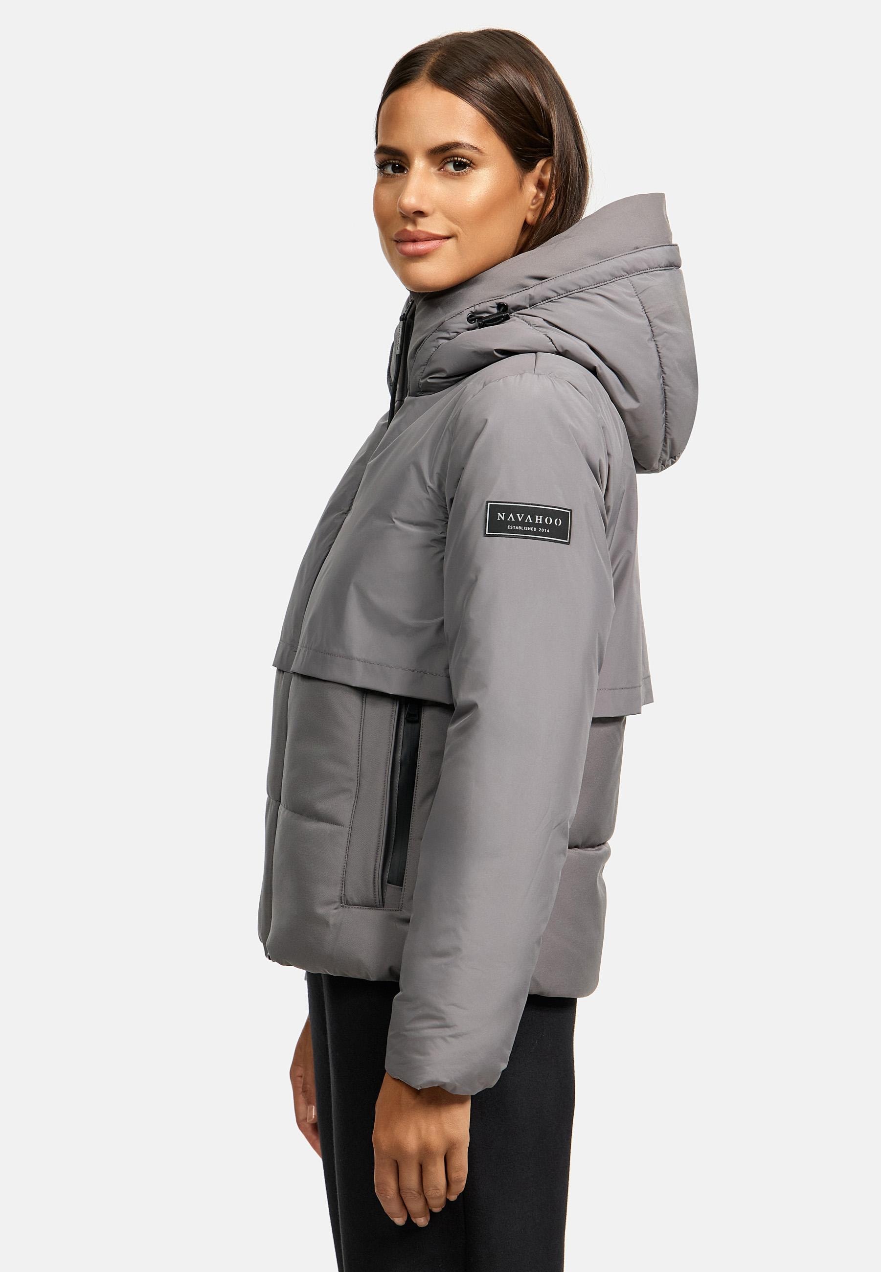 Navahoo Steppjacke »Steppjacke Liebesküken XIV«