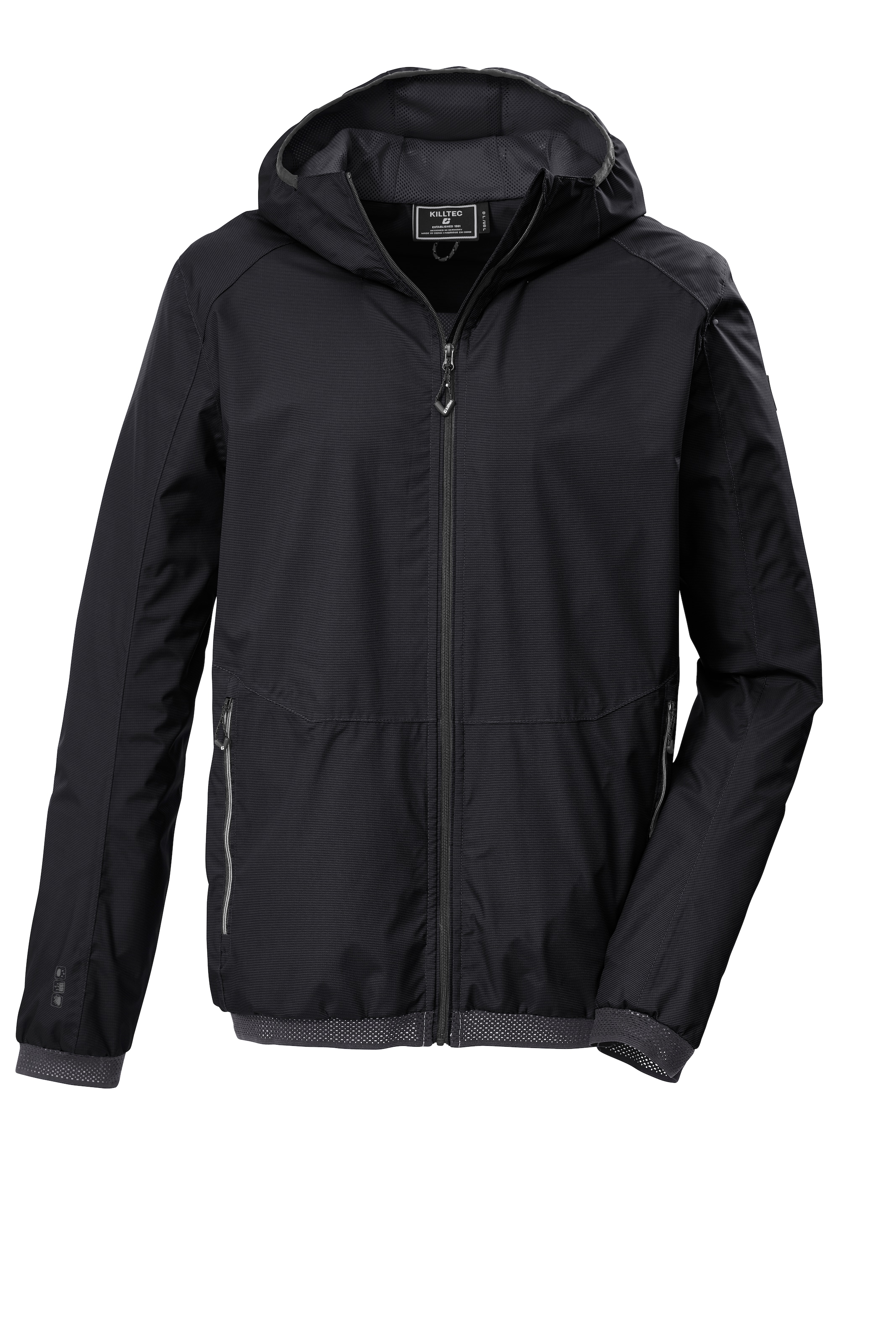 Killtec Funktionsjacke »KOS 26 MN JCKT« wasserdicht, winddicht, mit verschweißten Nähten, atmungsaktiv