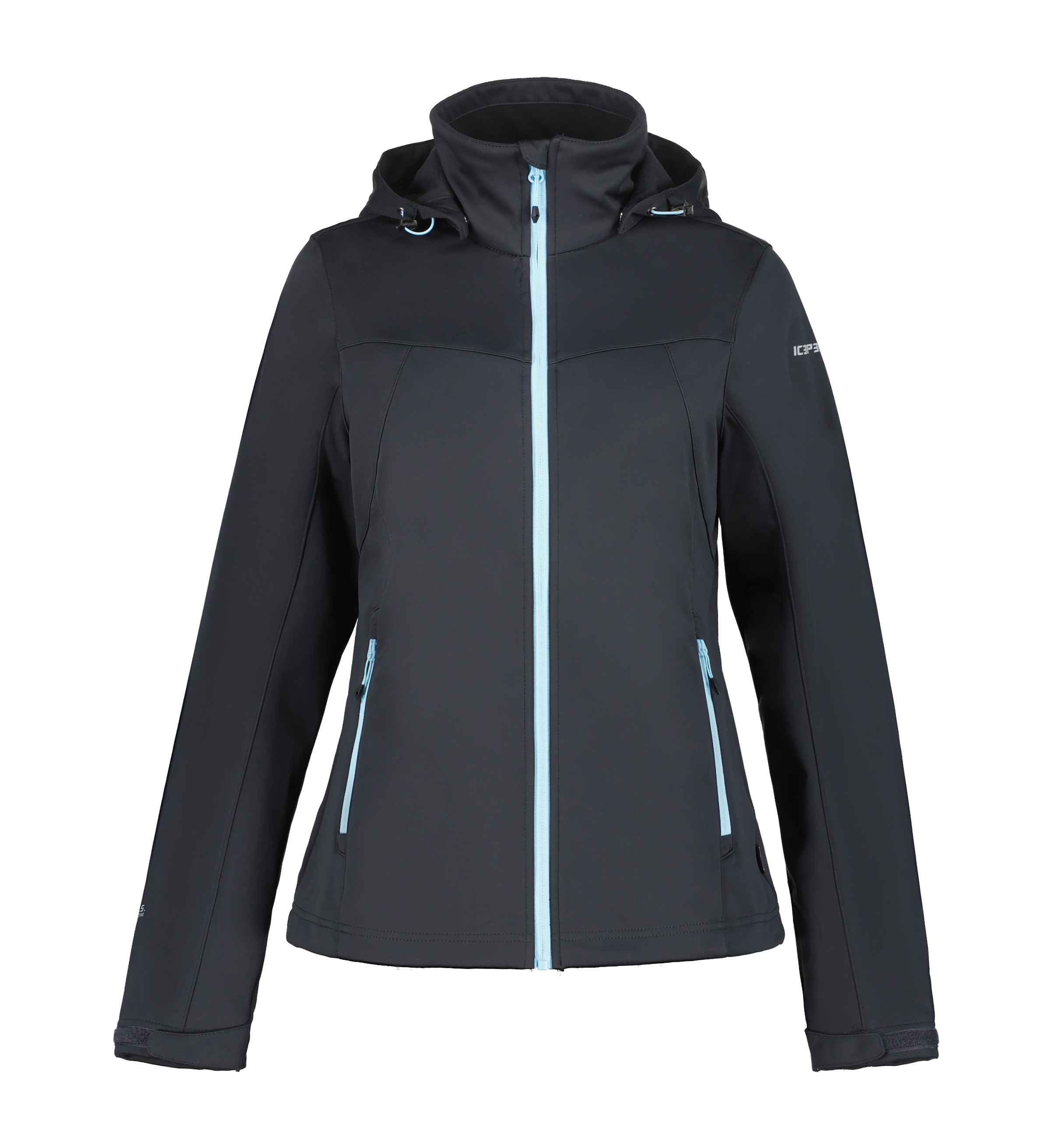 Icepeak Softshelljacke »D SOFTSHELLJACKE BOISE«, (1 St.), mit Kapuze, Wasserdicht & Winddicht