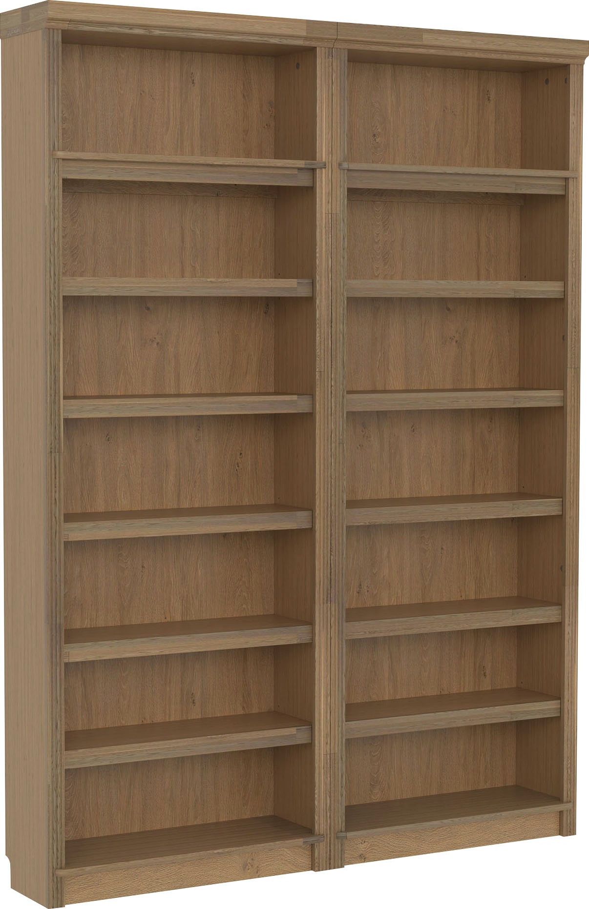 Home affaire Bibliothek »Soeren«, (2 St.), Mit viel Stauraum kaufen