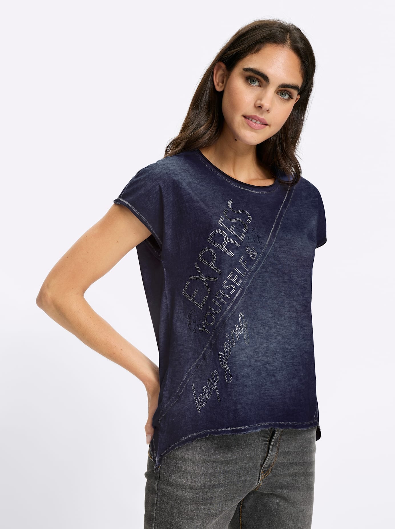 heine T-Shirt »Shirt« 1 tlg.