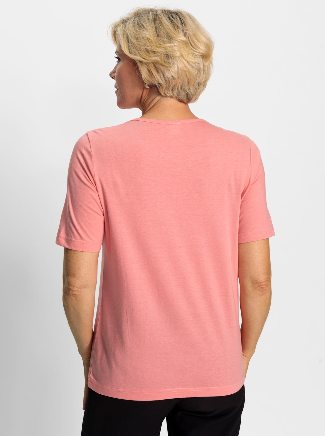 Classic Rundhalsshirt »Shirt«, (1 tlg.)