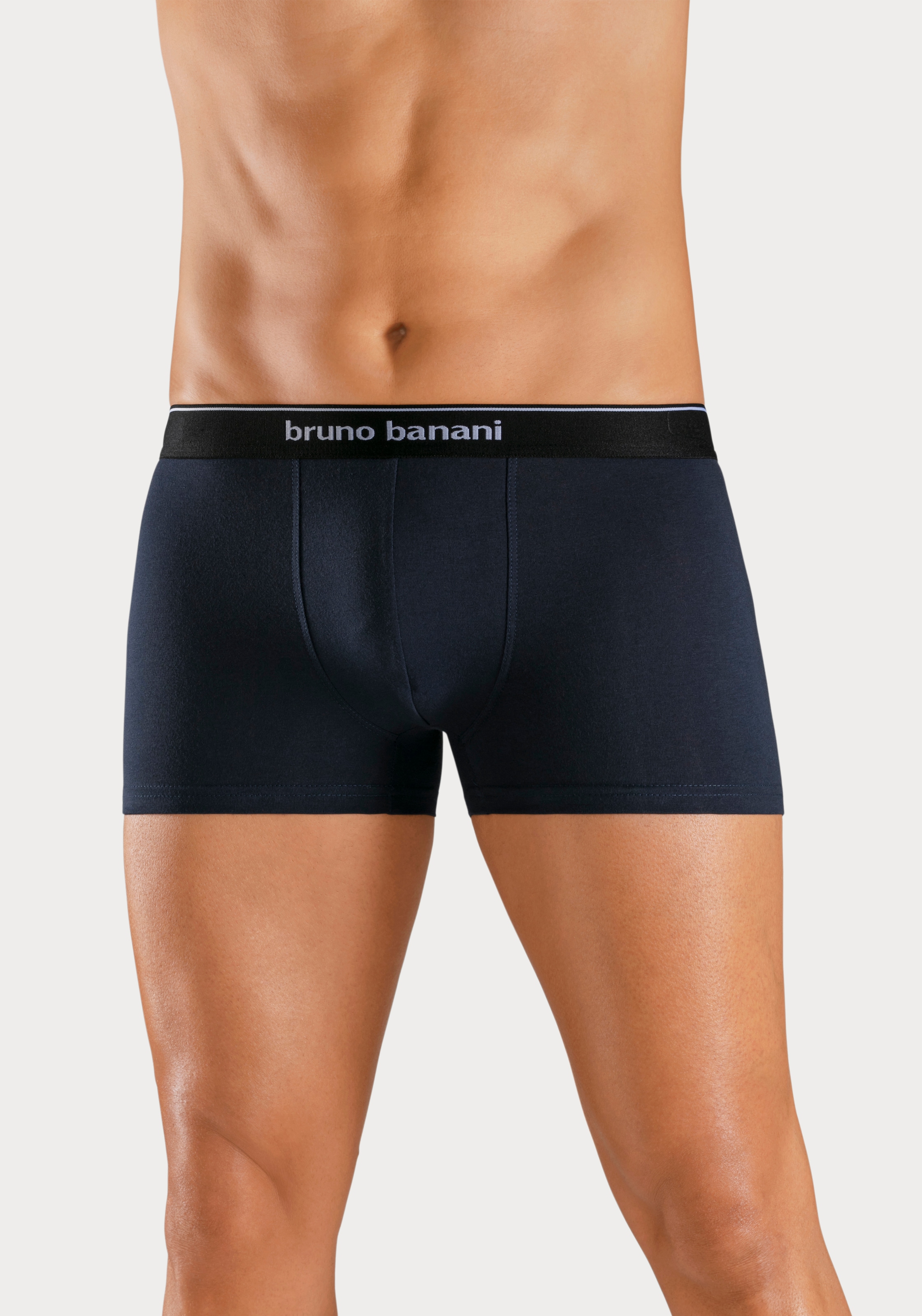 Bruno Banani Boxer »Boxershorts für Herren« Dose, 4 Stk. in der Dose verpackt