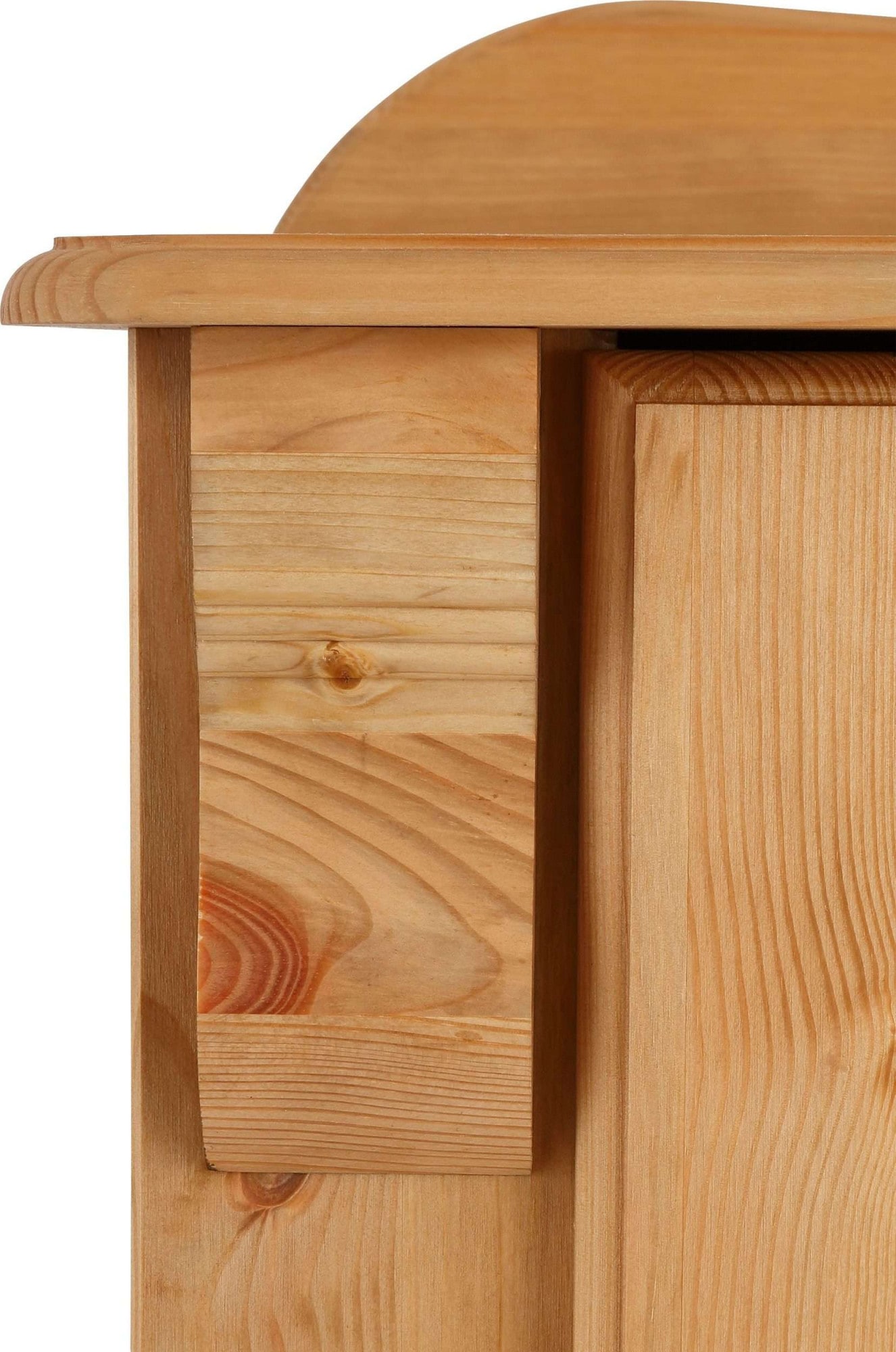 Home affaire Kommode »Sideboard, Anrichte, mit 3 Schubladen, 2 Türen« aus massiver Kiefer, Breite 130 cm