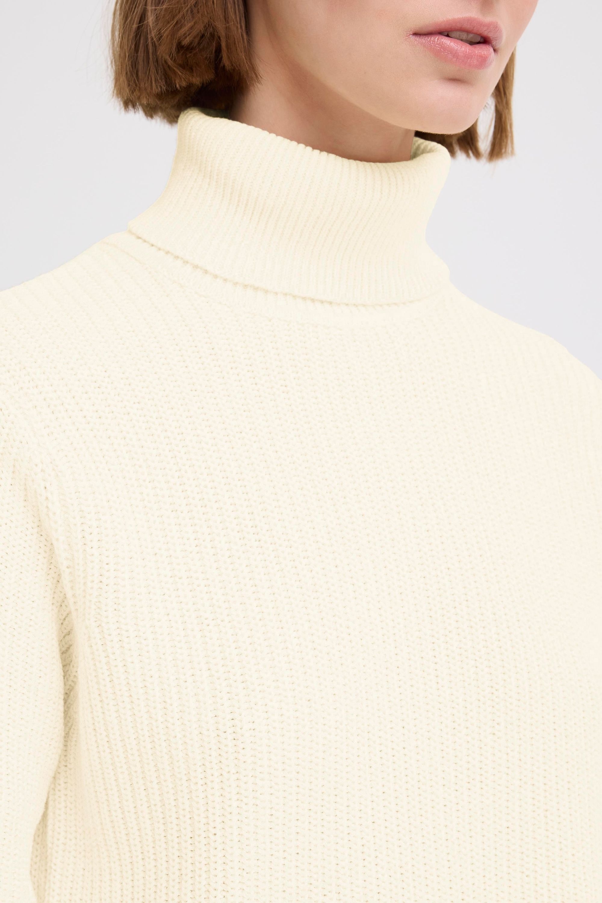 OXMO Rollkragenpullover »Rollkragenpullover OXKIMSE«