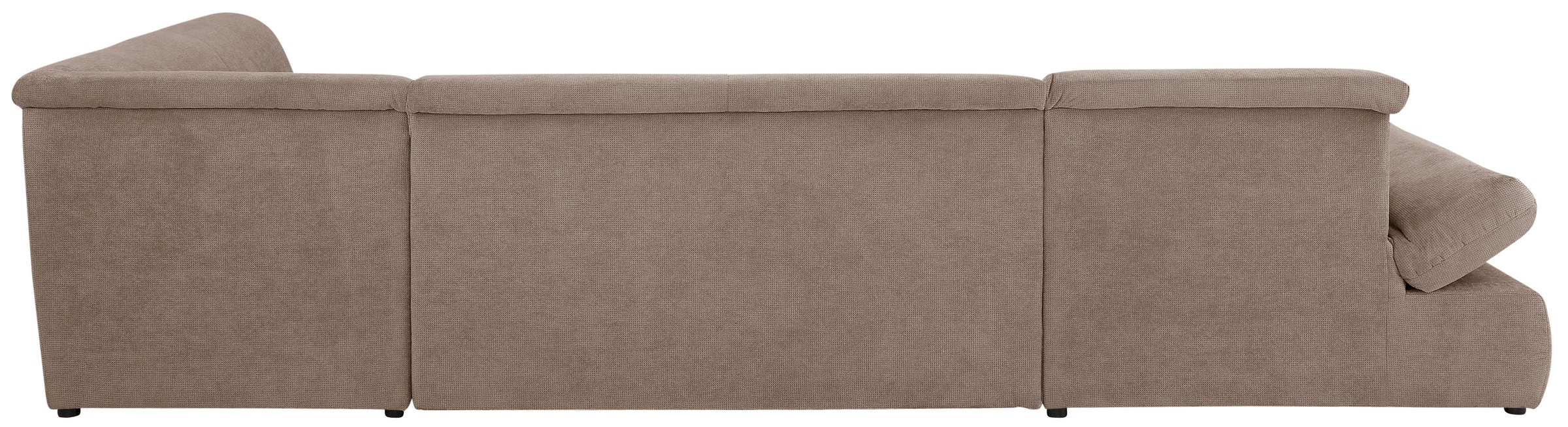 INOSIGN Wohnlandschaft »Avesa U-Form«, Wahlweise mit Armteilverstellung und Bettfunktion, B/T/H: 355/216/80cm