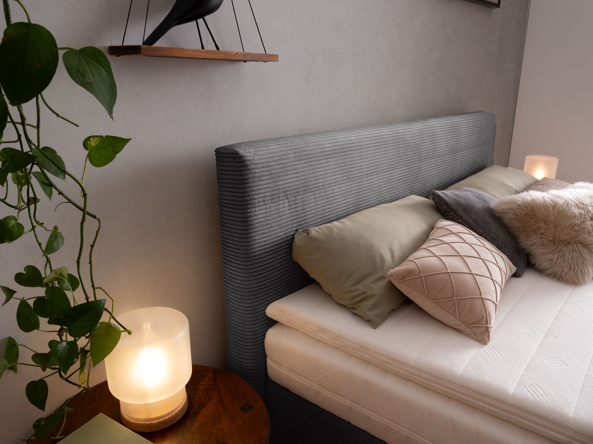 alina Boxspringbett »Pico«, inkl. Matratzen und Topper