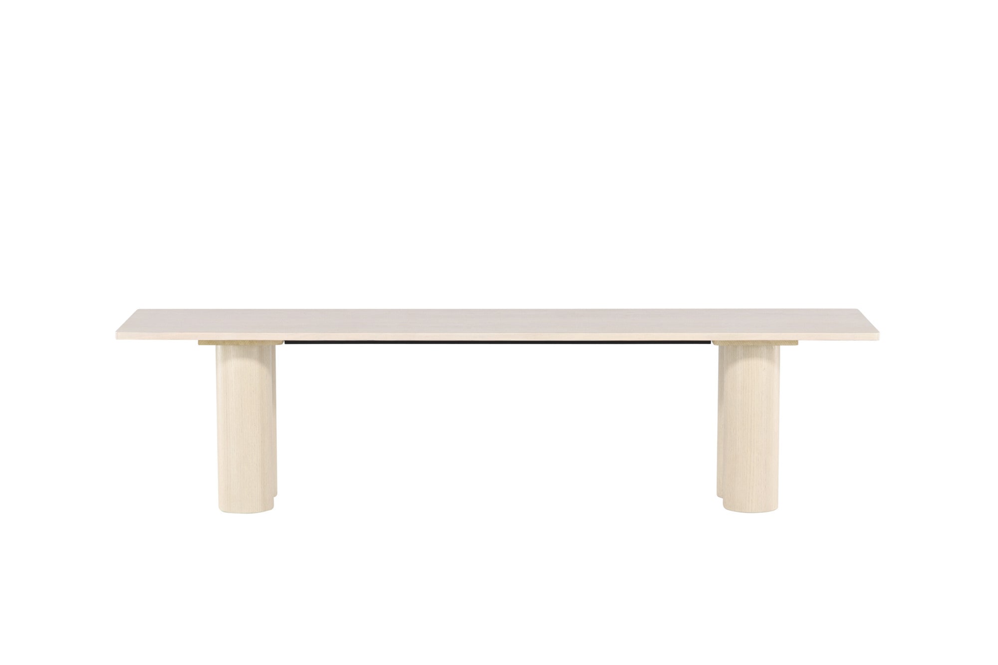 Venture Home Sitzbank »Olivia, Sitzbank 180 × 40 × 45 cm aus MDF, belastbar bis 200 kg« Bank, MDF, rechteckig, geräumig, vielseitig, modern