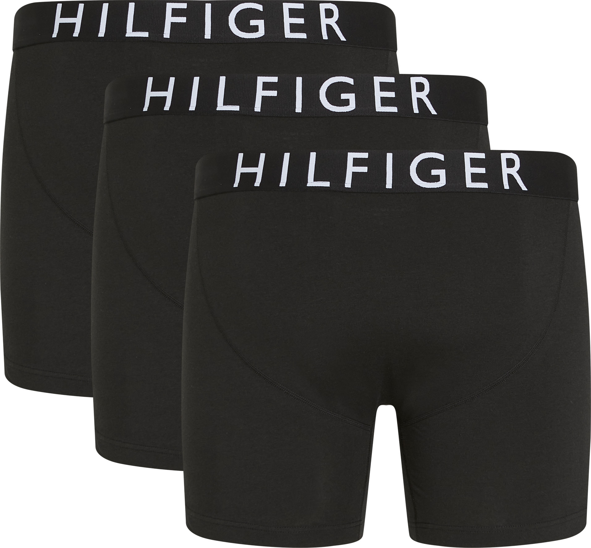 Tommy Hilfiger Underwear Trunk 3 Stk. etwas längere Form, elastischer Bund