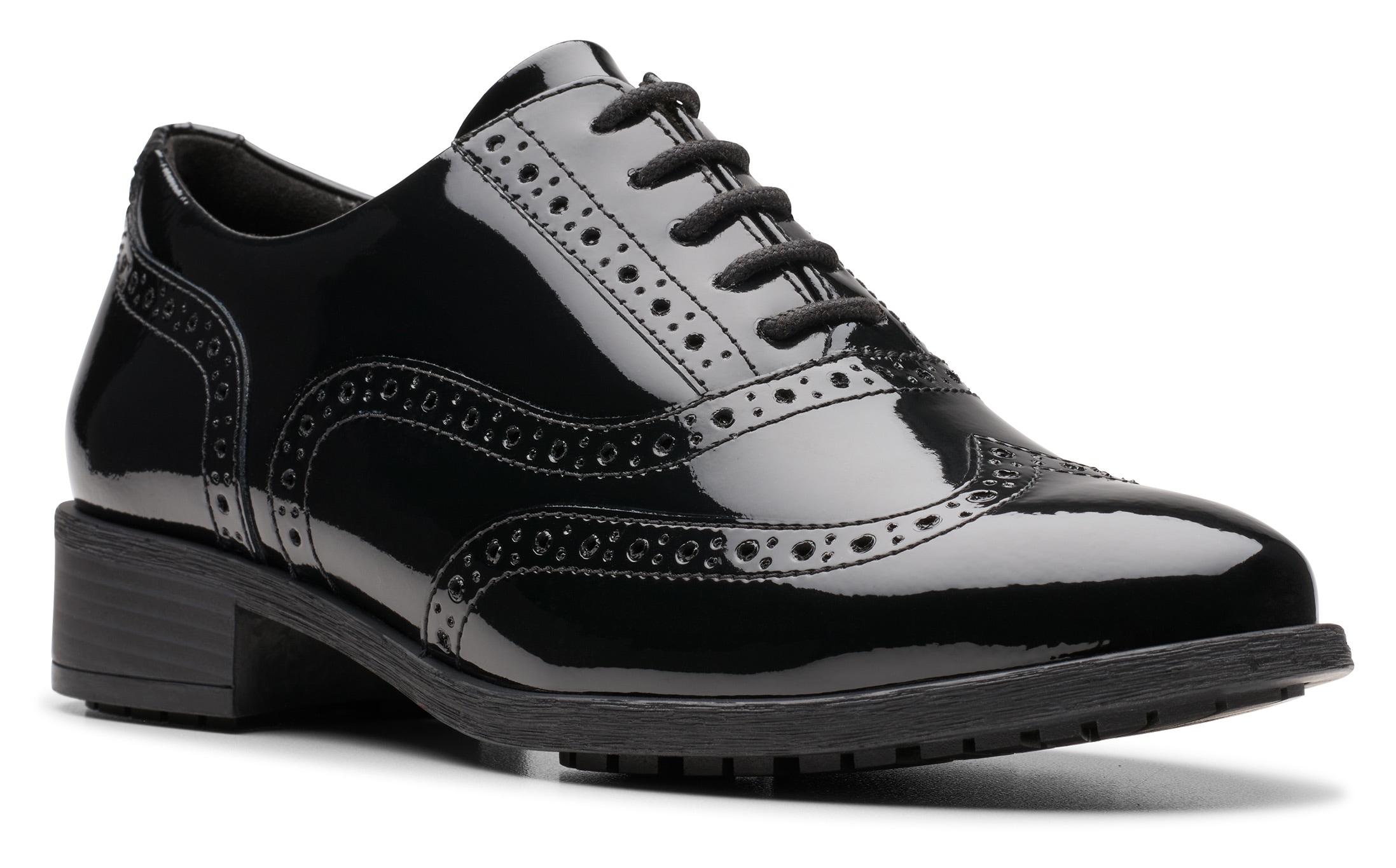 Clarks Budapester »Havisham Oak«  , Festtagsschuh, Businessschuh mit klassischer Flügelkappe