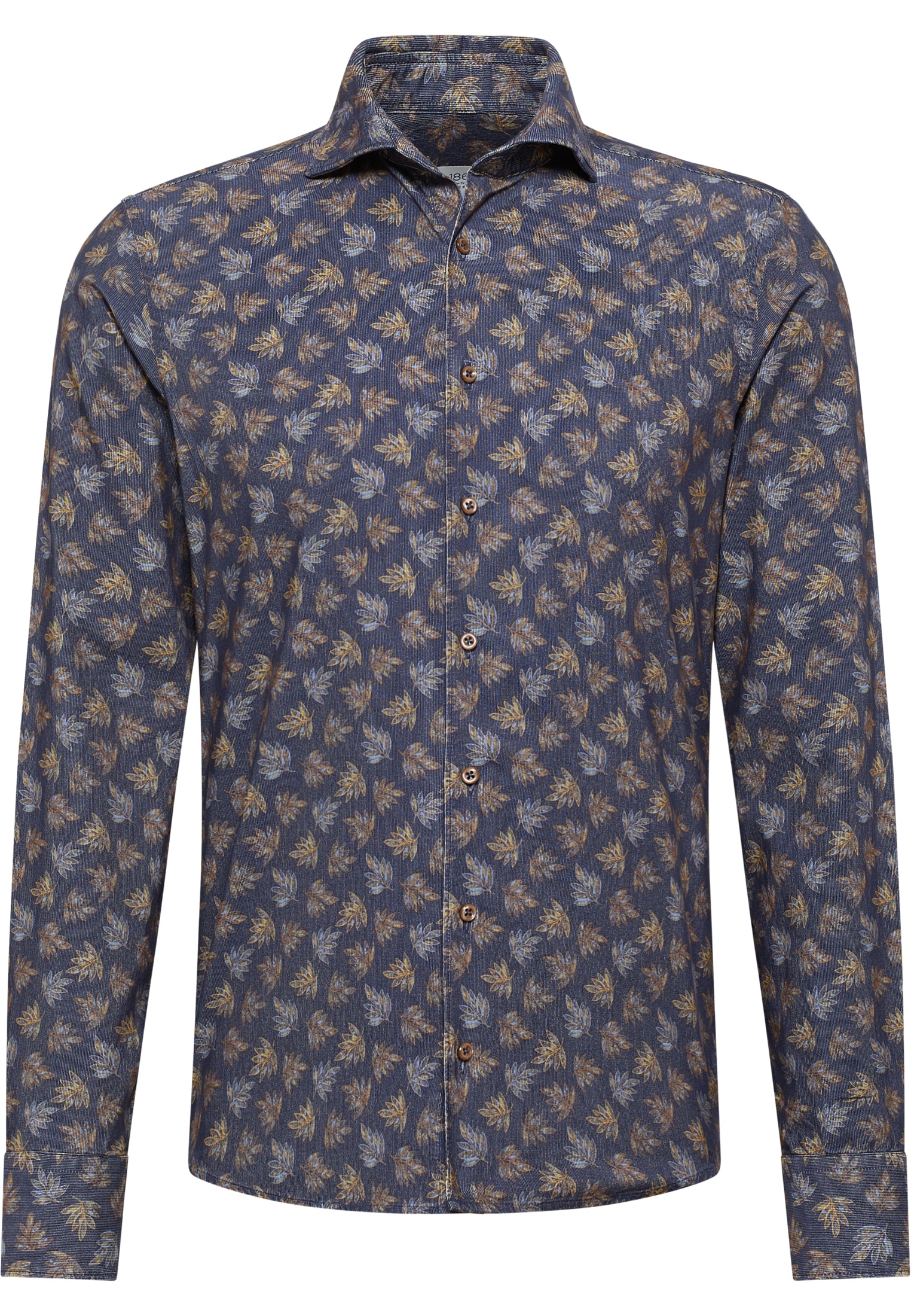 Eterna Langarmhemd »SLIM FIT« EASY IRON (bügelleicht)