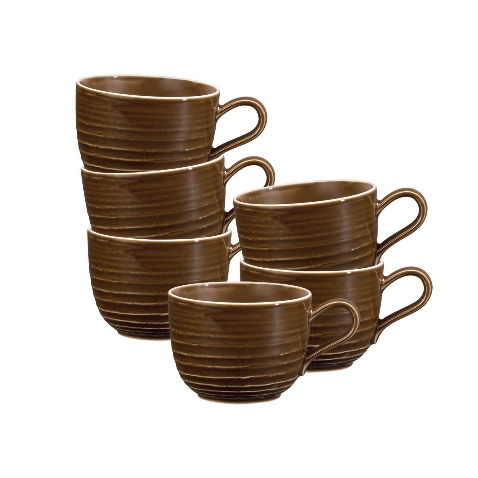 Seltmann Weiden Tasse »Kaffeetassen Terra 260 ml 6er Set«