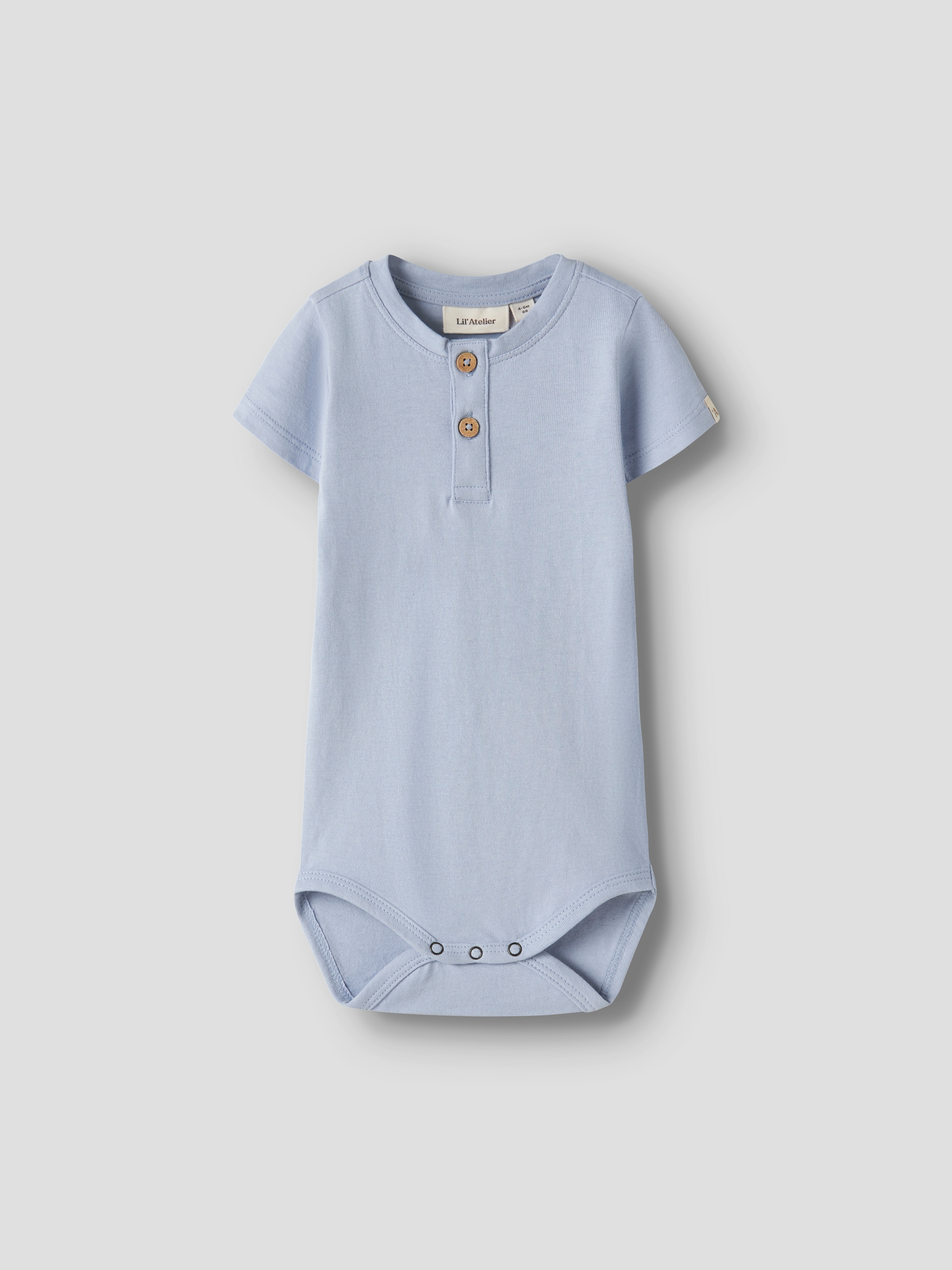 Lil' Atelier Kurzarmbody »NBMDOLAN SS BODY LIL NOOS« Baumwolle, Kurzarm