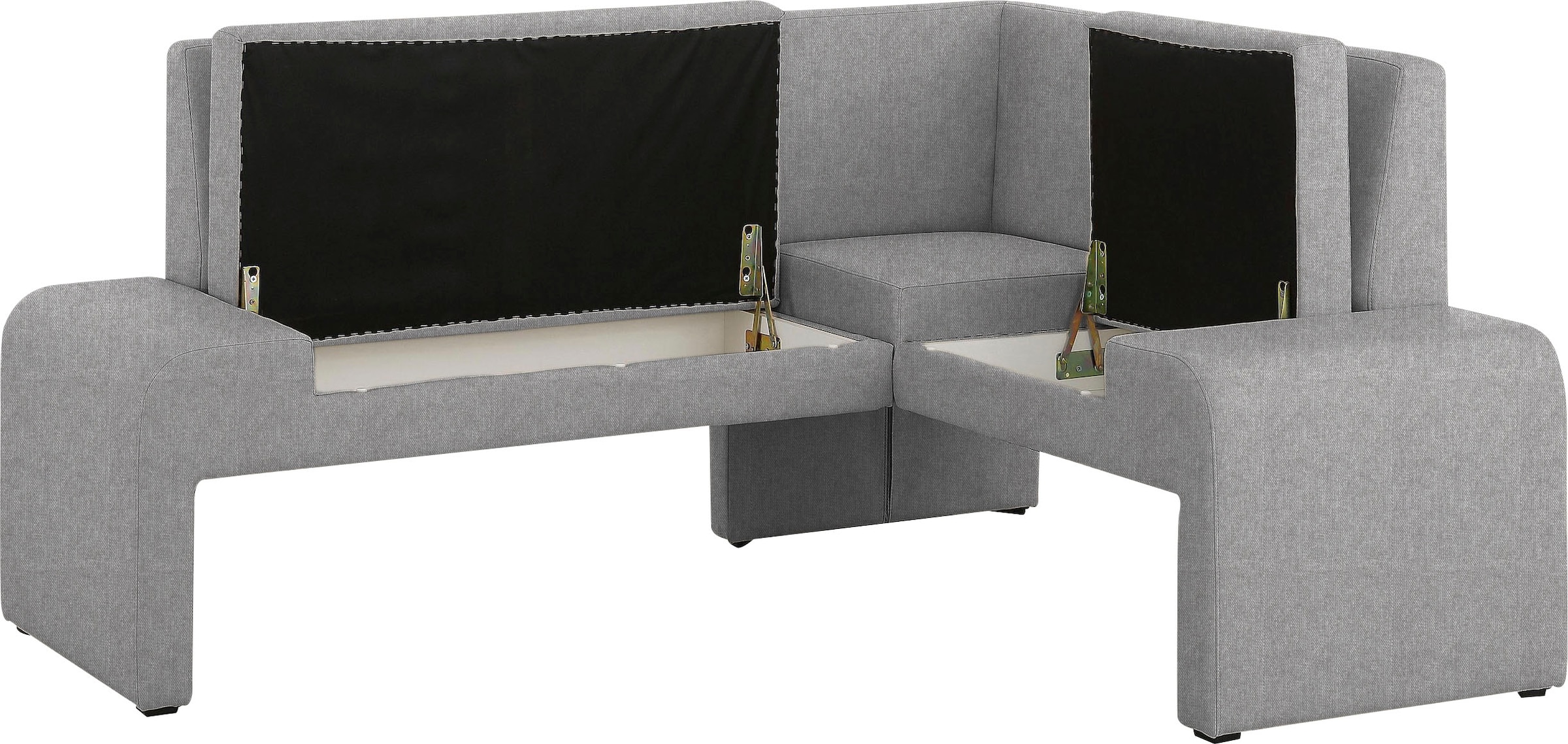 Home affaire Eckbank »Bologna« in 2 Größen (langer Schenkel 180 oder 200 cm), verschiedene Qualitäten