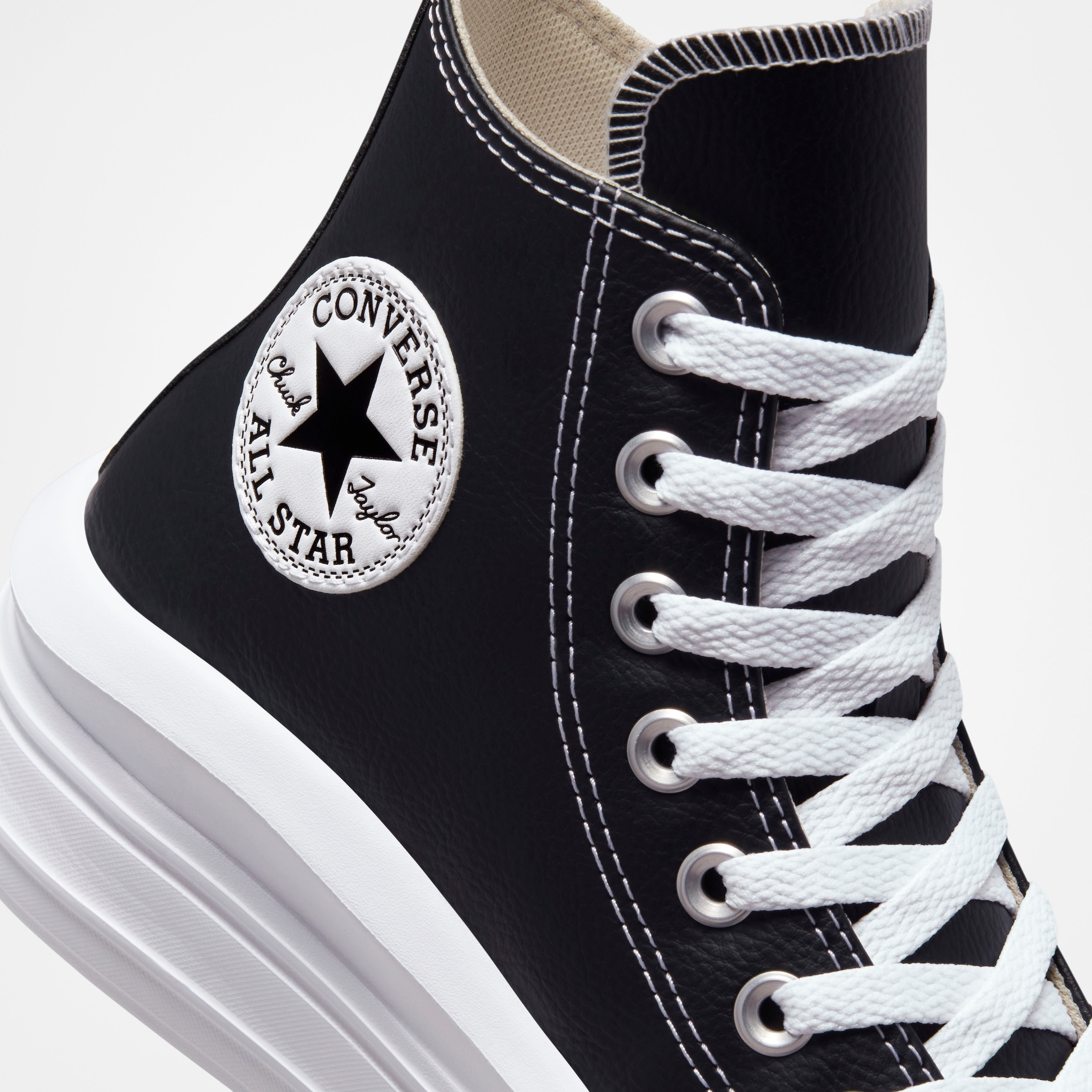 Converse Sneaker »CHUCK TAYLOR ALL STAR MOVE PLATFORM LEATHER«