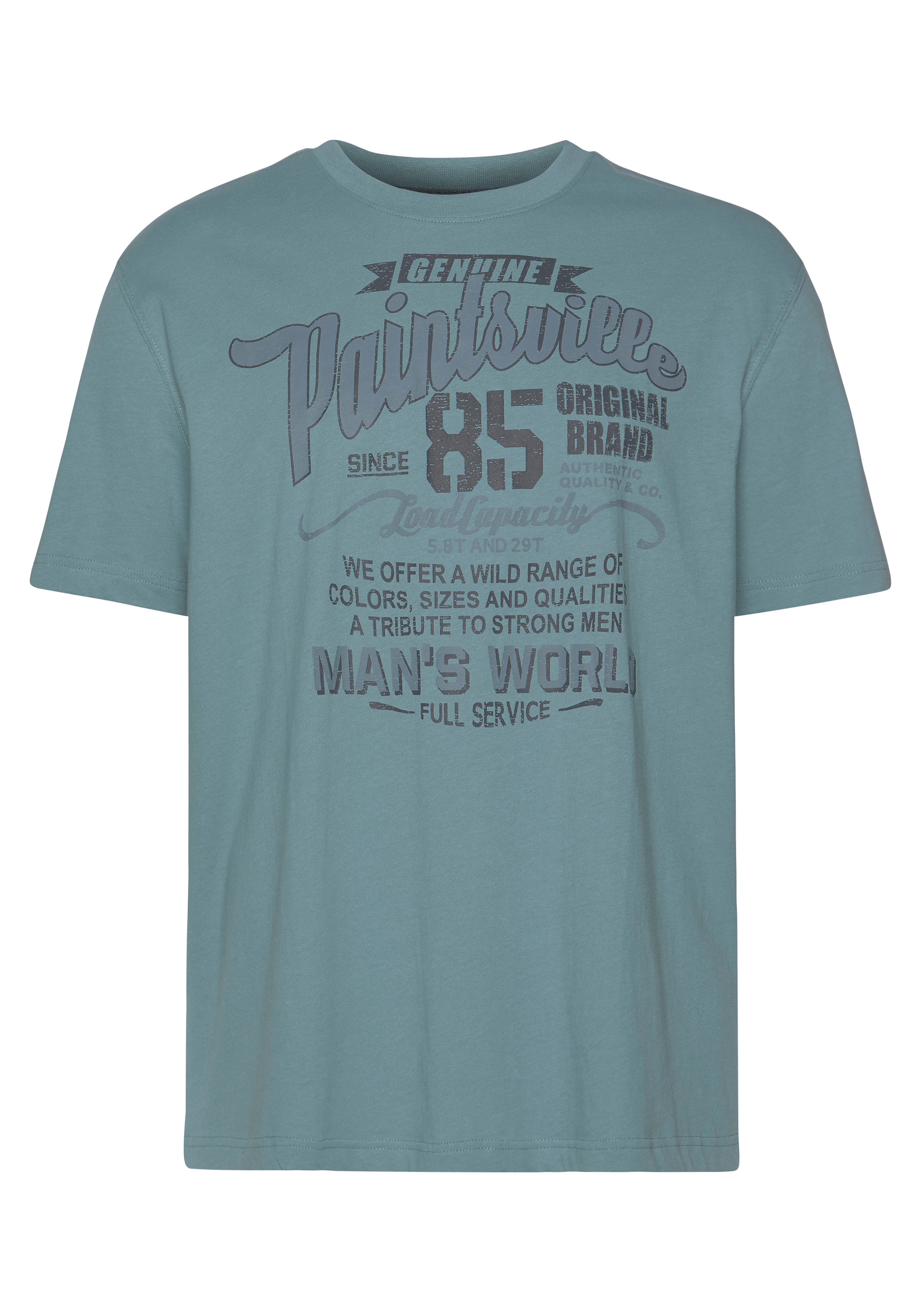 Man's World T-Shirt, mit Print