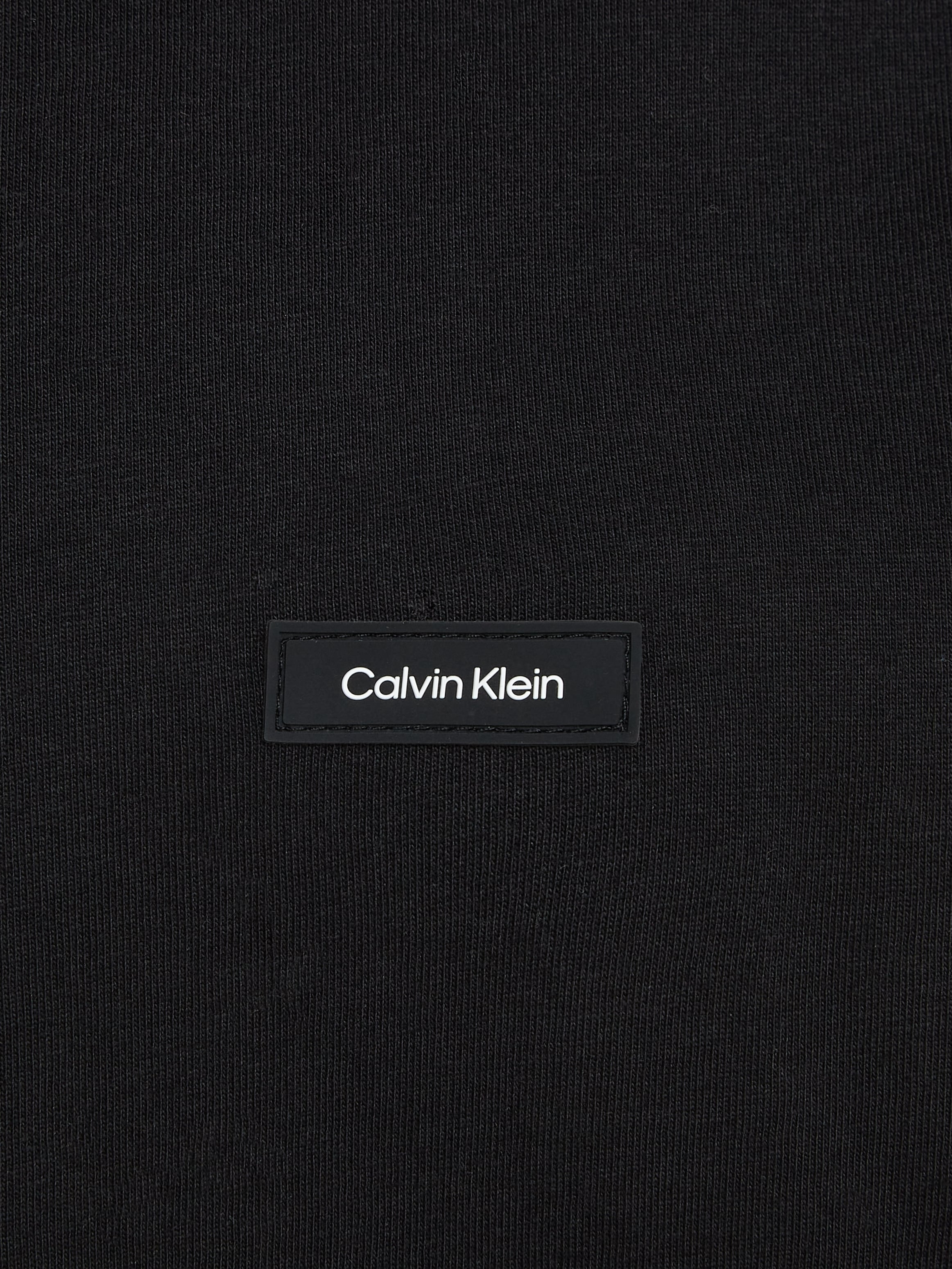 Calvin Klein Langarmshirt »COTTON COMFORT LS T-SHIRT«, mit Logopatch