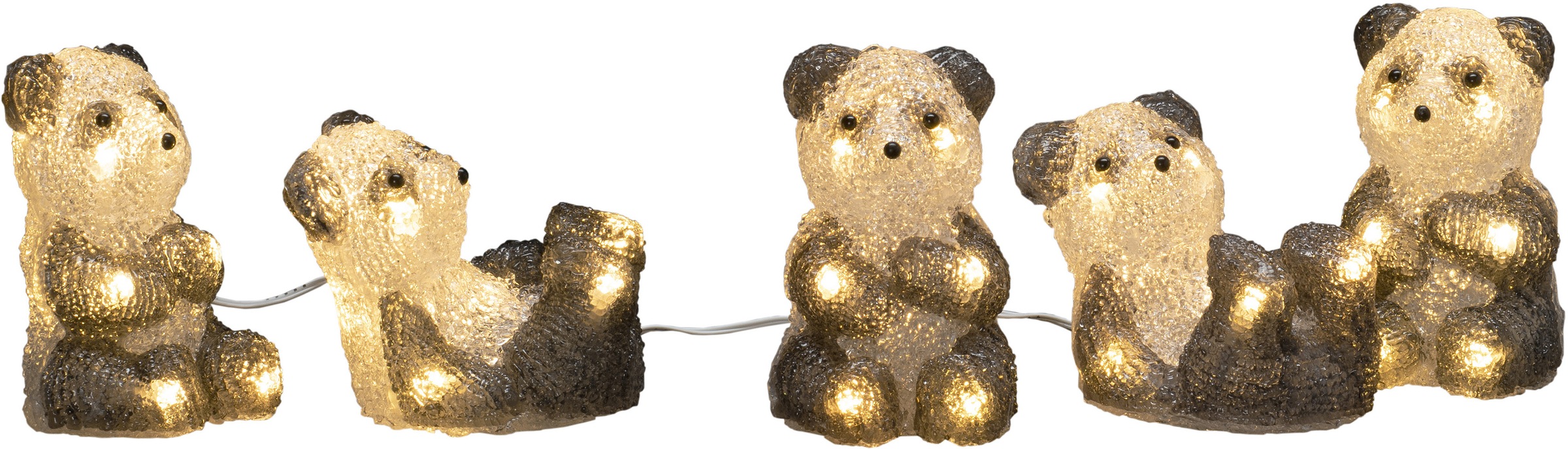 KONSTSMIDE LED-Lichterkette »Weihnachtsdeko aussen«, kaufen Dioden weiße warm 40 Raten auf
