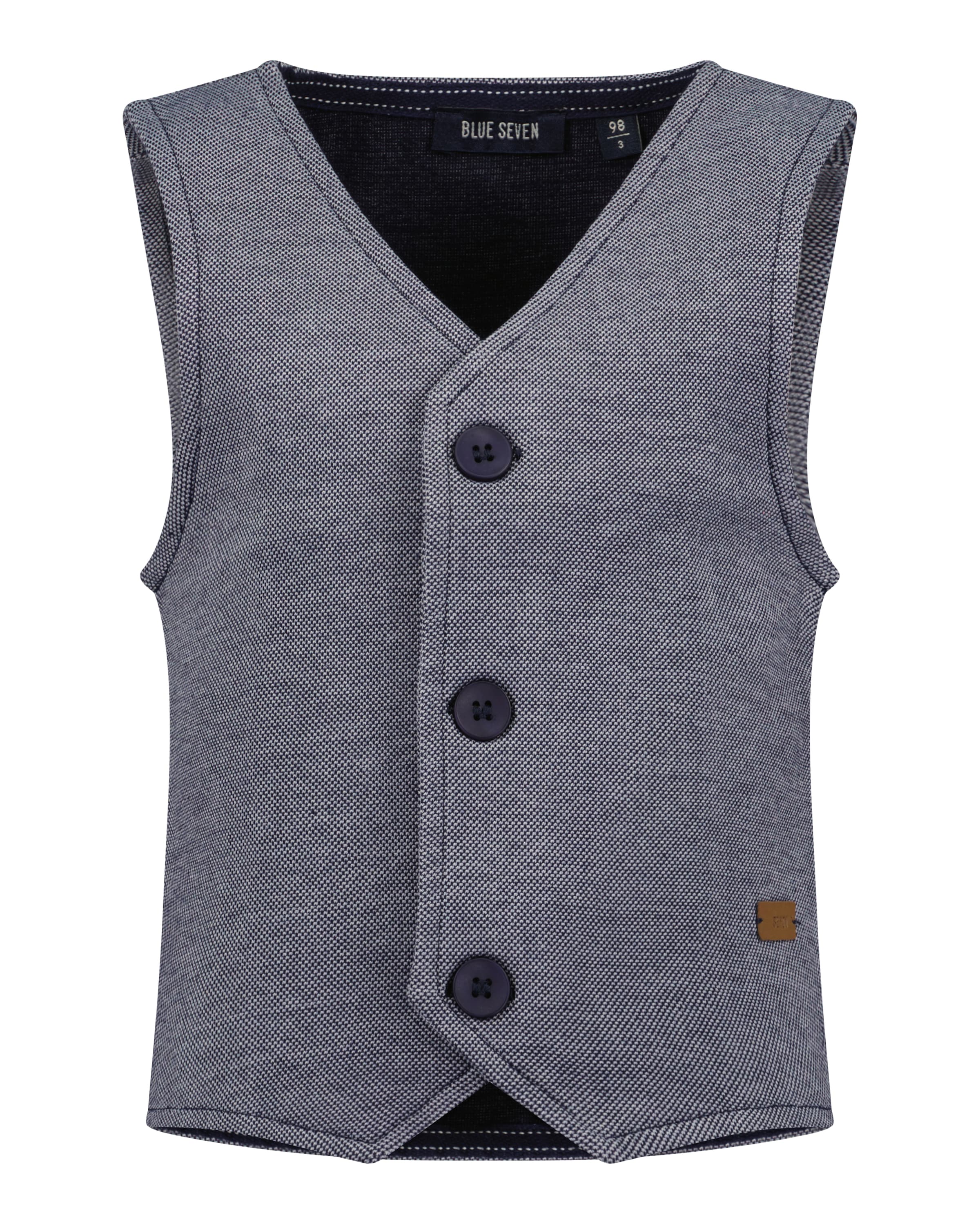 Blue Seven Sweatjacke »Blue Seven Weste«