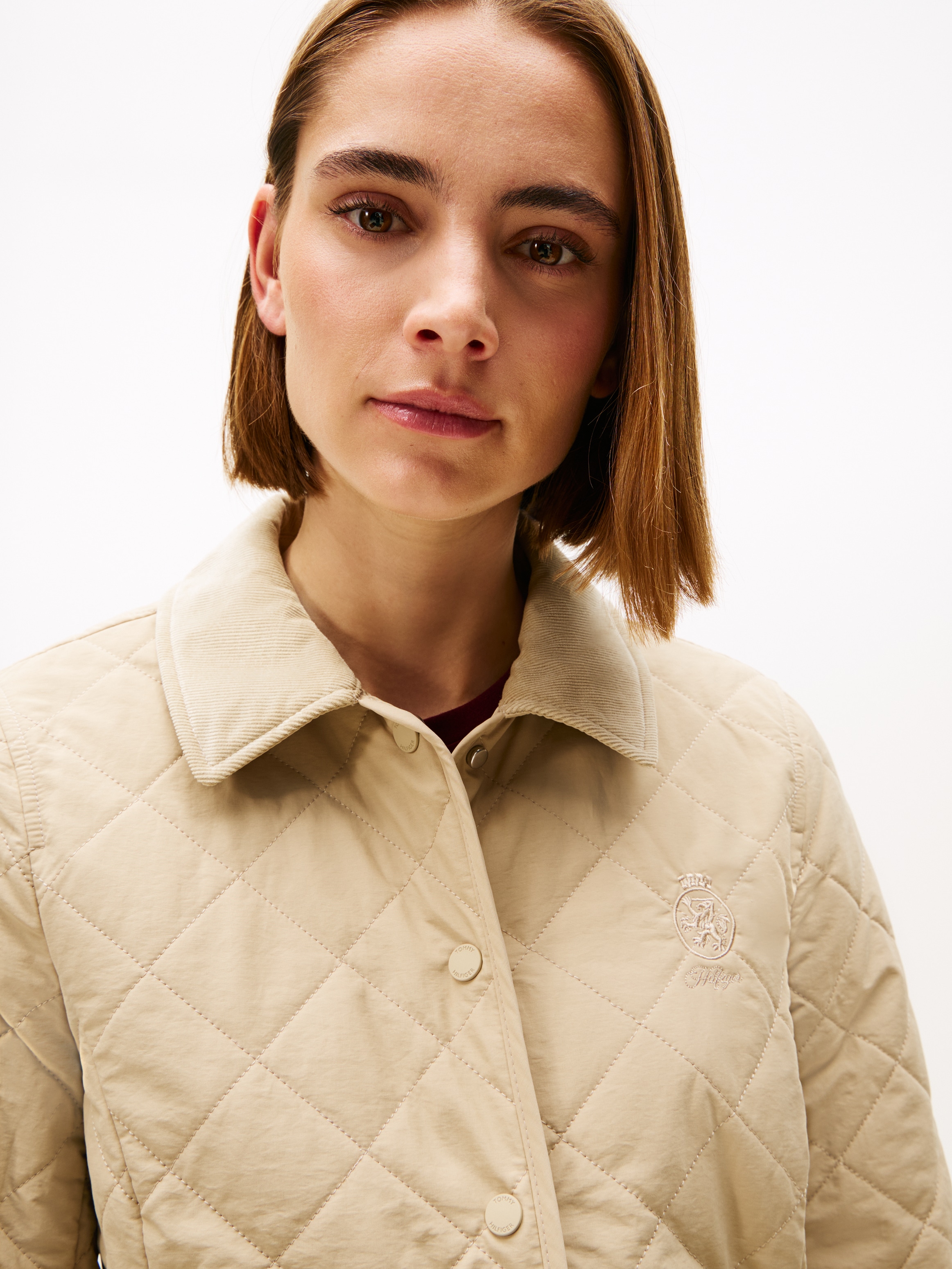 Tommy Hilfiger Steppjacke »PADDED QUILTED SLIM JACKET«