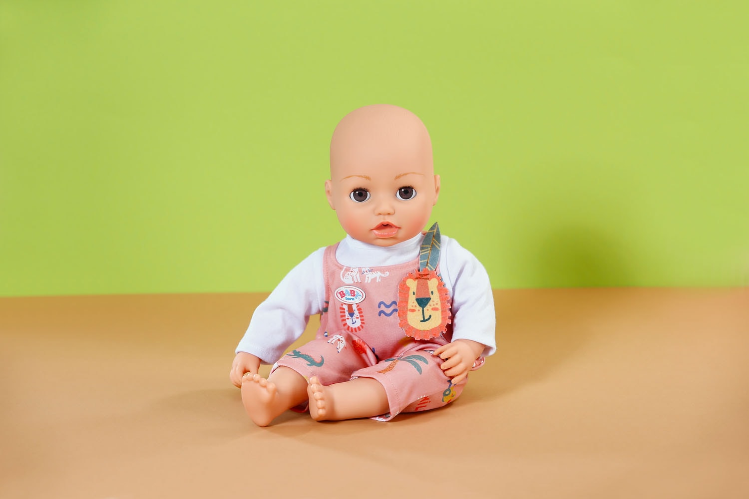 Baby Born Puppenkleidung »Dschungel Strampler, 43 cm«, mit Kleiderbügel