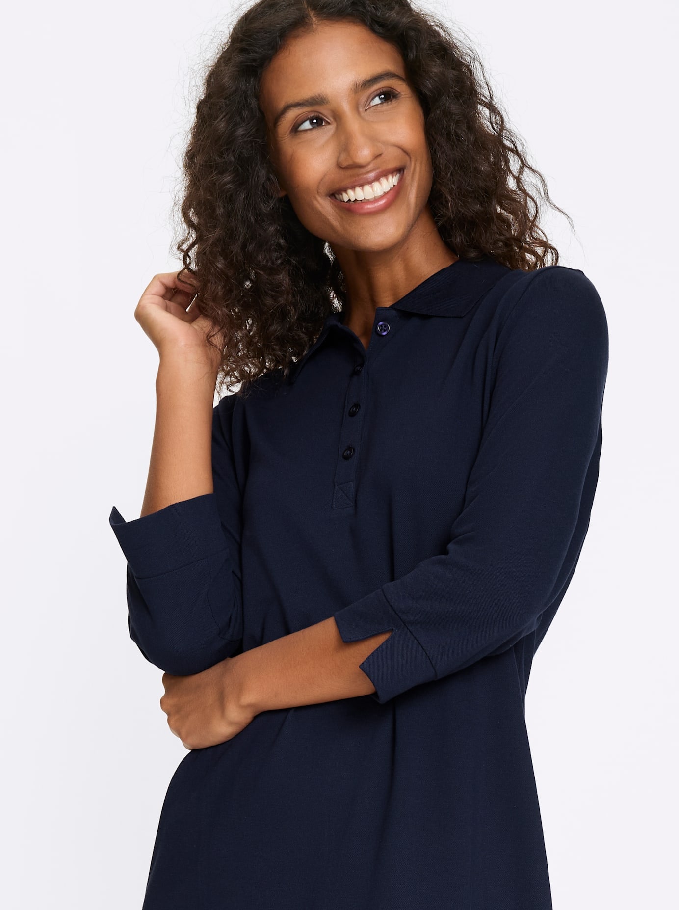 heine Shirtkleid »Polokleid«