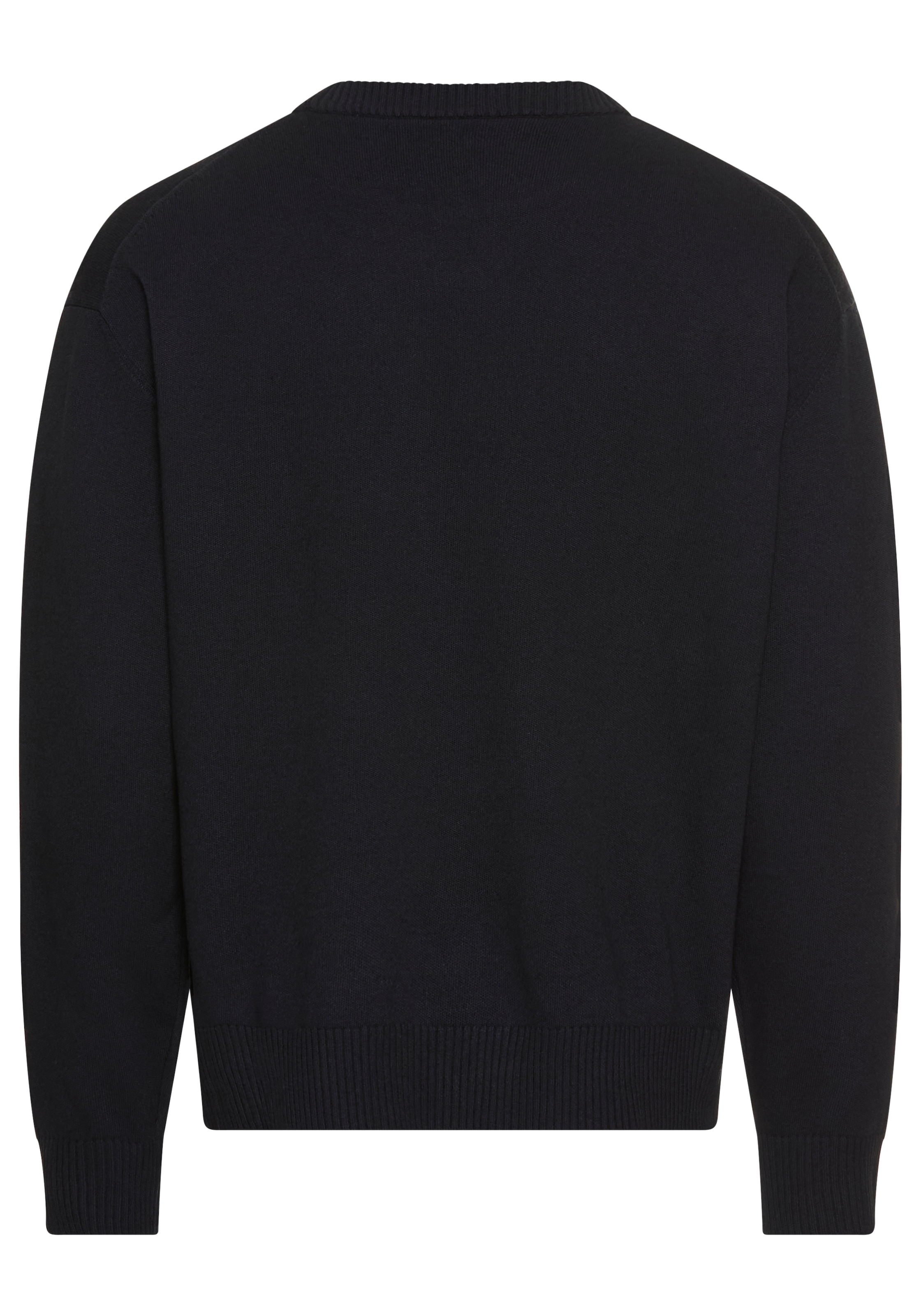 HUGO Blue Rundhalspullover »San Casey«, relaxed fit