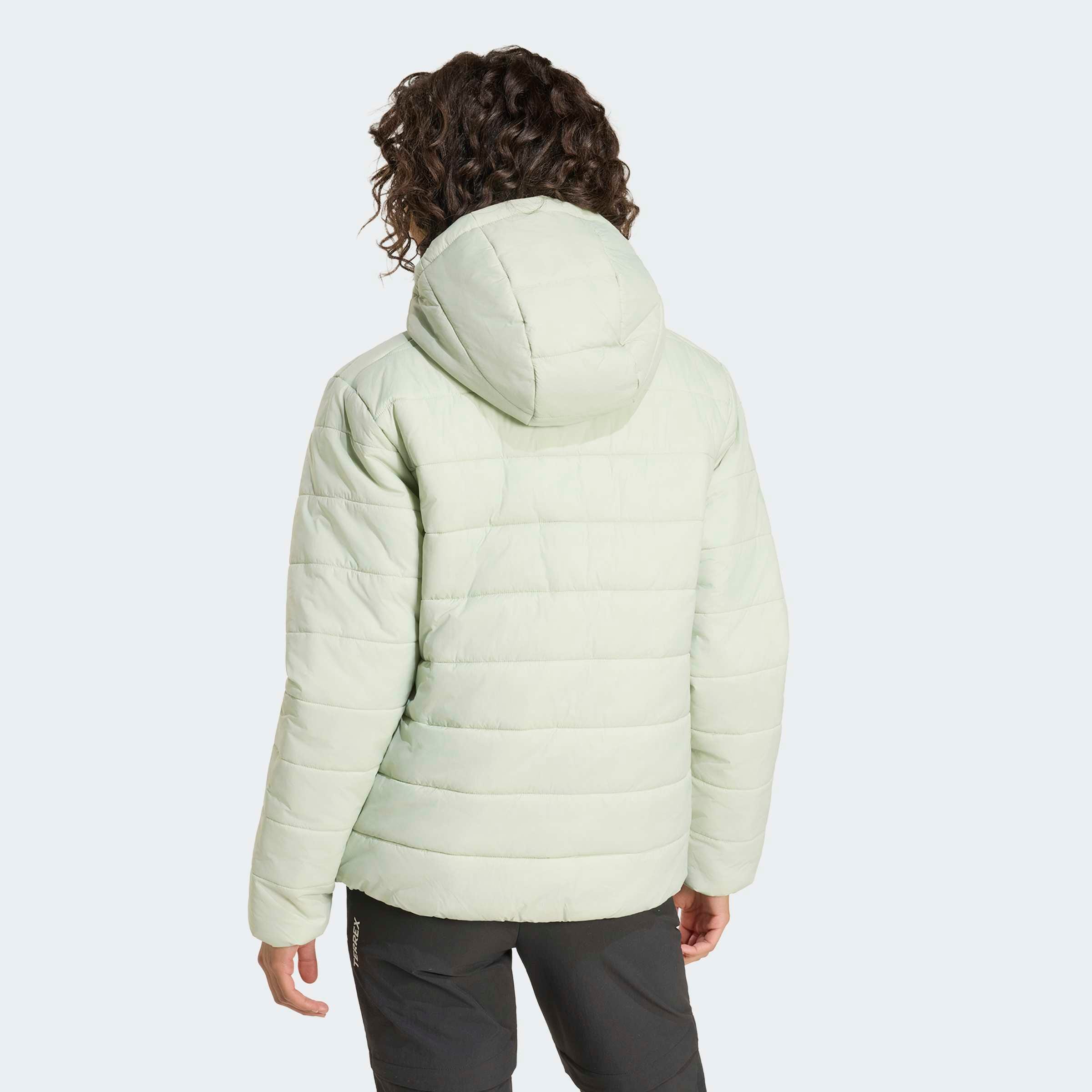 adidas TERREX Steppjacke »MULTI ESSENTIALS CLIMAWARM ISOLIERTE« mit Kapuze wärmend durch Climawarm Technologie, mit Kapuze