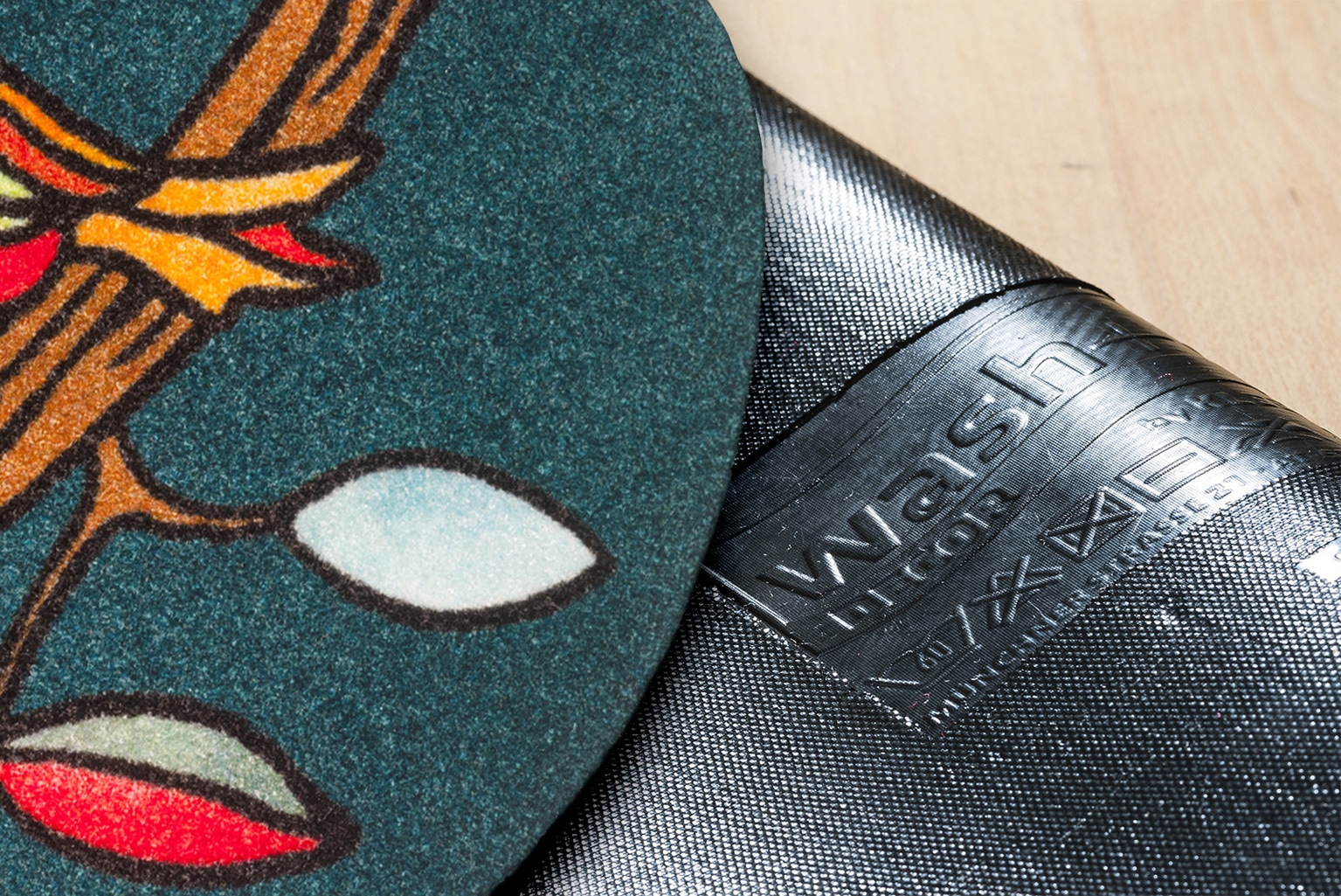 wash+dry by Kleen-Tex Teppich »Morning Choir« rechteckig 9 mm Höhe