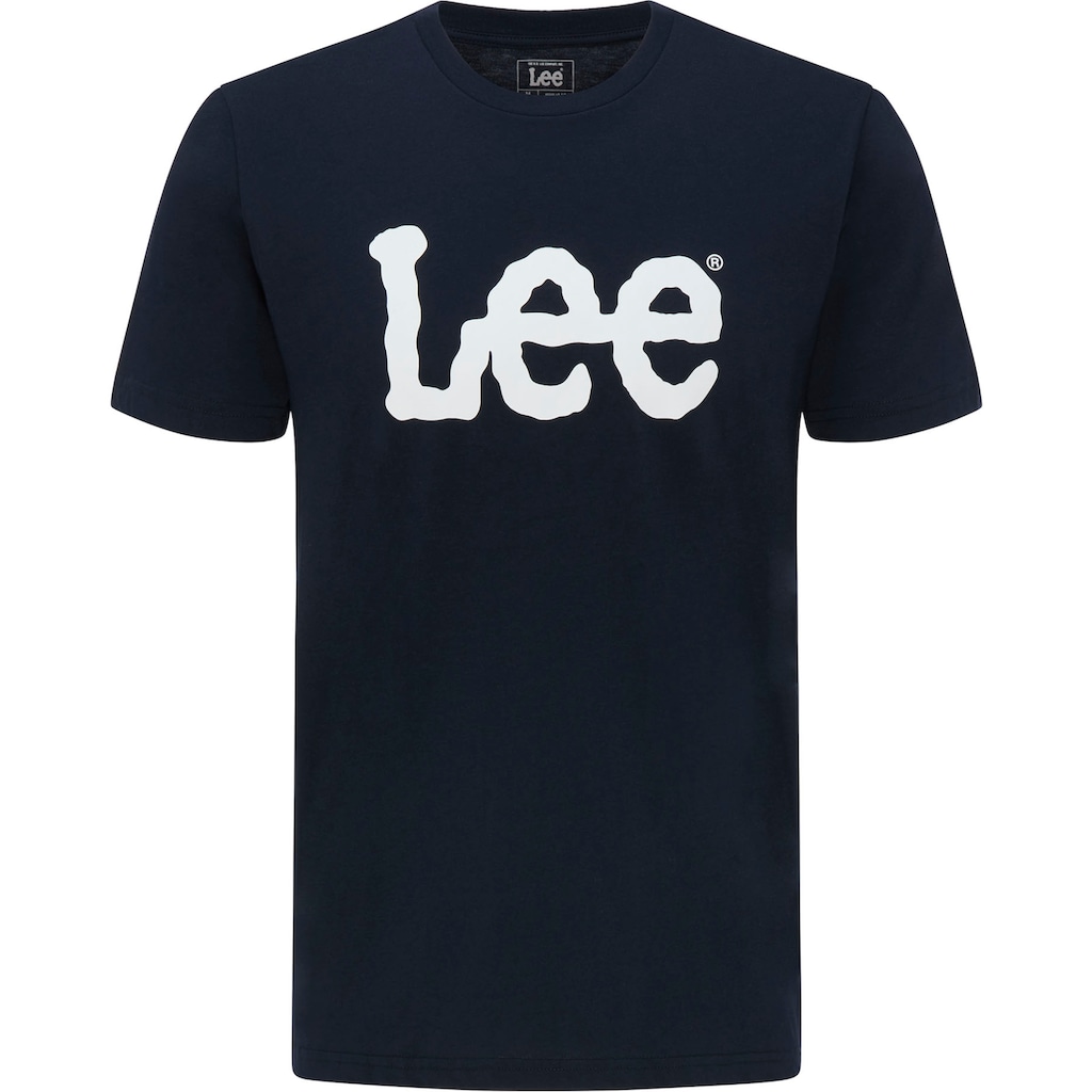 Lee® T-Shirt »Wobbly LOGO TEE«