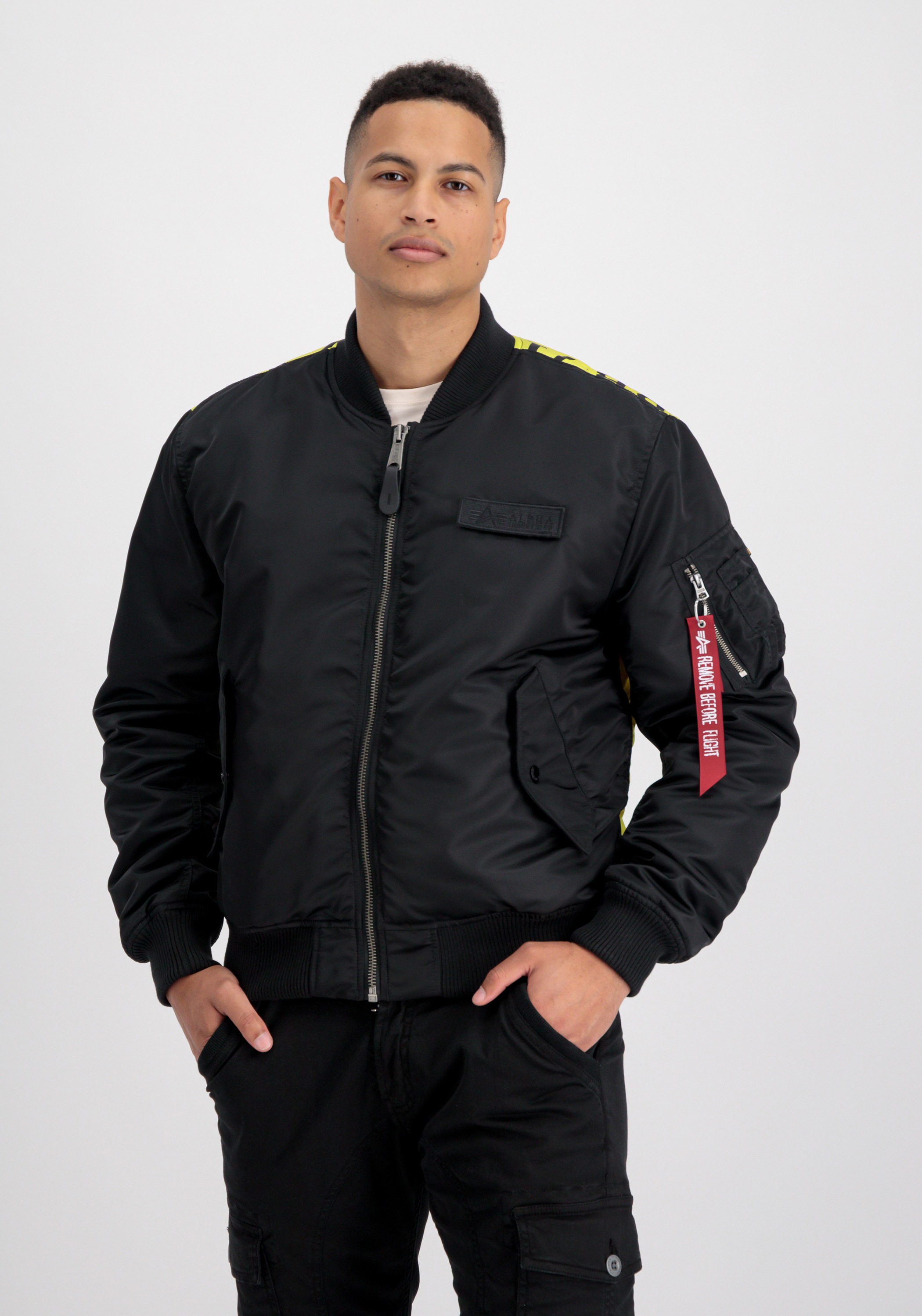 Alpha Industries Bomberjacke »Alpha Industries Men - Bomber Jackets MA-1 VF Fighter Squadron«