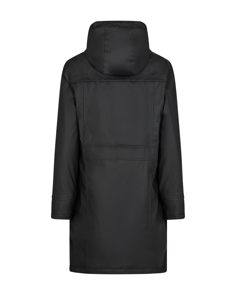 FREEQUENT Regenjacke »FQRAIN-JACKET« mit Kapuze wasserabweisend mit Kapuze