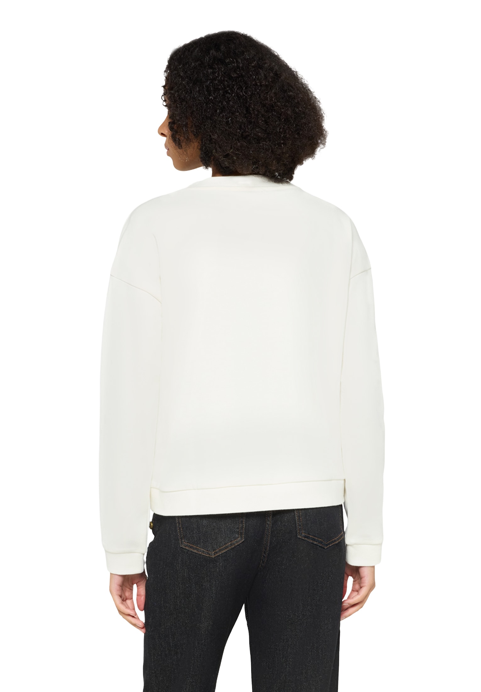 Cartoon Sweatshirt »Sweatshirt mit Rippbündchen«
