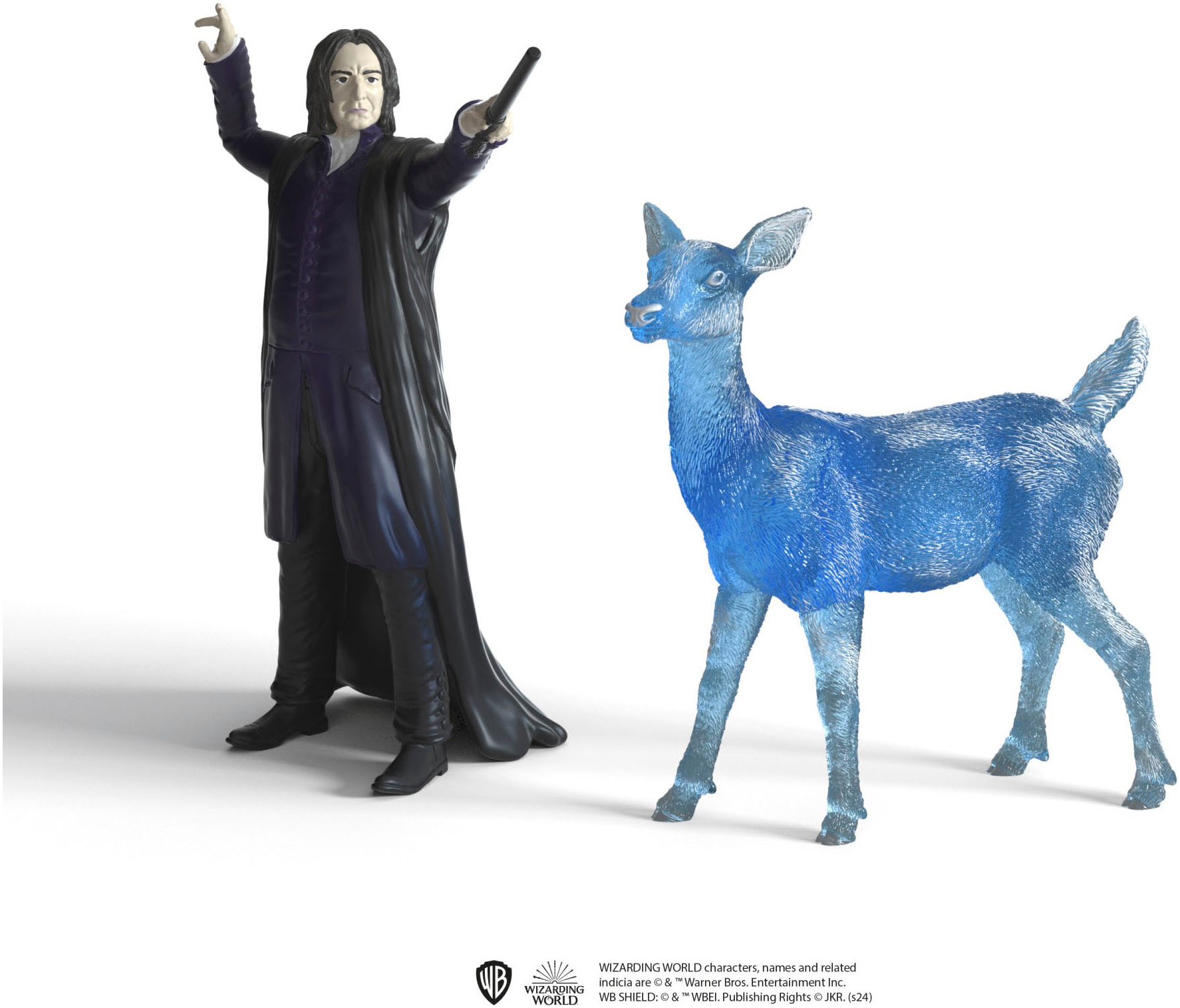 Schleich® Spielfigur »WIZARDING WOLRD™, Professor Snape & Patronus (42683)«
