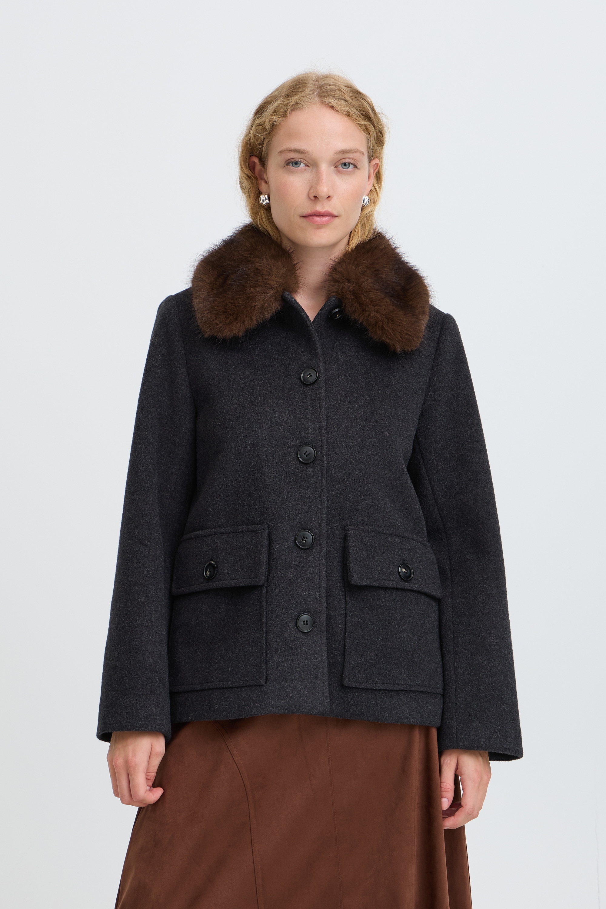 b.young Outdoorjacke »Damen Übergangsjacke BYBECILA«