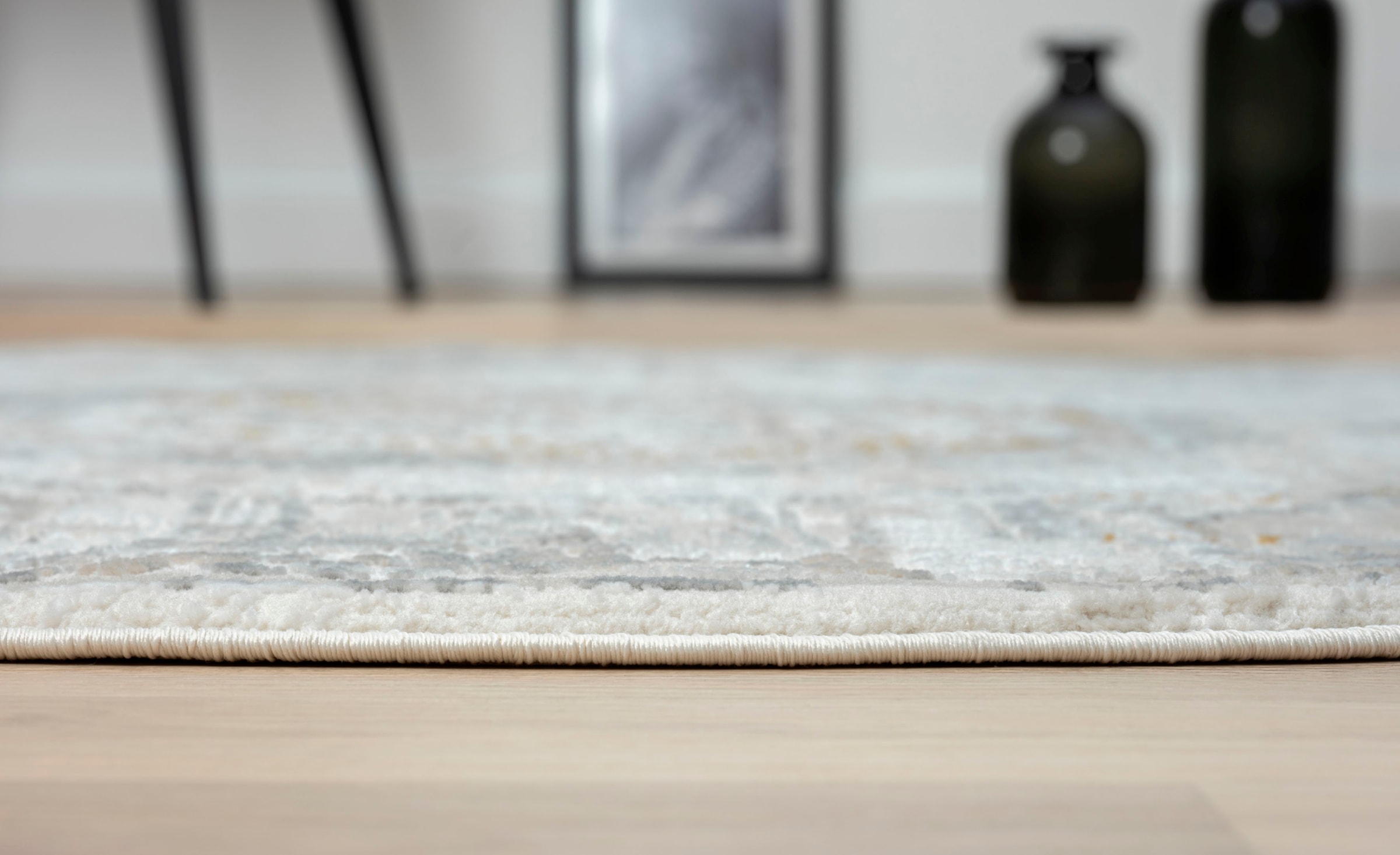 Myflair Möbel & Accessoires Teppich »My Kazak« rund 10 mm Höhe Kurzflor, Retro-Style, besonders weich durch Microfaser